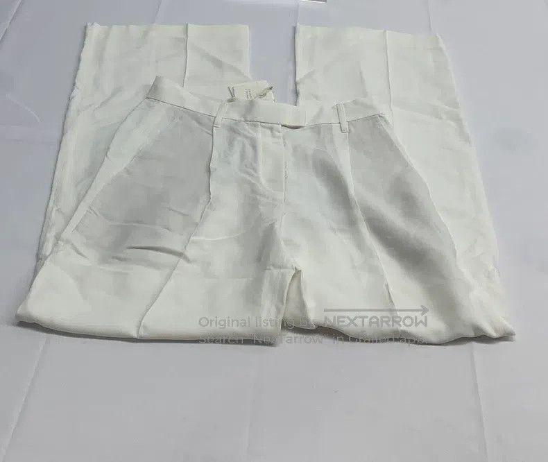 Brunello Cucinelli Brunello Cucinelli Loose Straight Solid Color Casual Pants Size 28" / US 6 / IT 42 - 4 Thumbnail