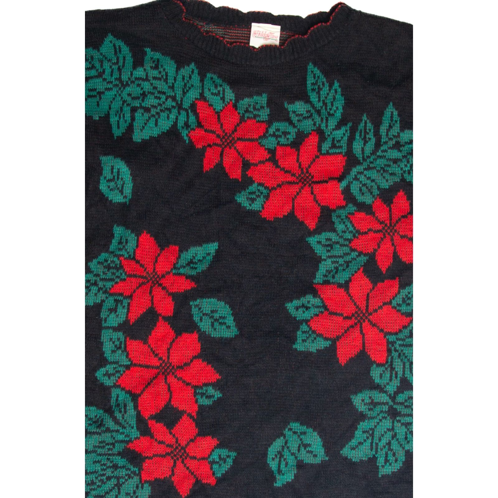 Vintage VINTAGE Black Ugly Christmas Pullover Shirt XS-XL? Size XL / US 12-14 / IT 48-50 - 2 Thumbnail