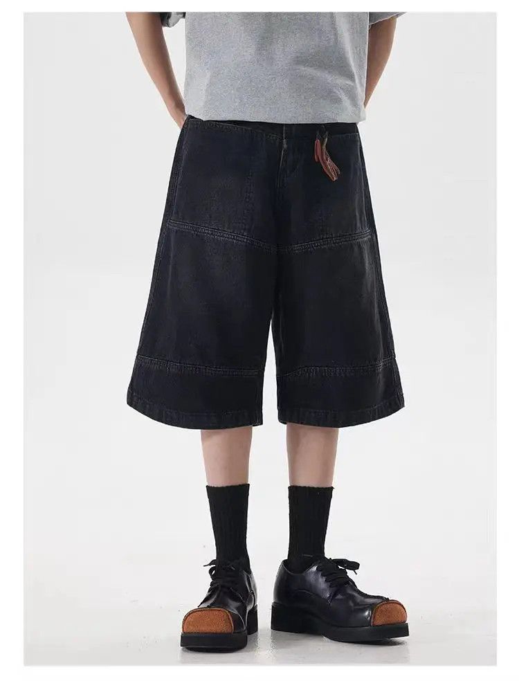 Designer × Japanese Brand Vintage Casual Loose Harajuku Shorts Size US 32 / EU 48 - 4 Thumbnail