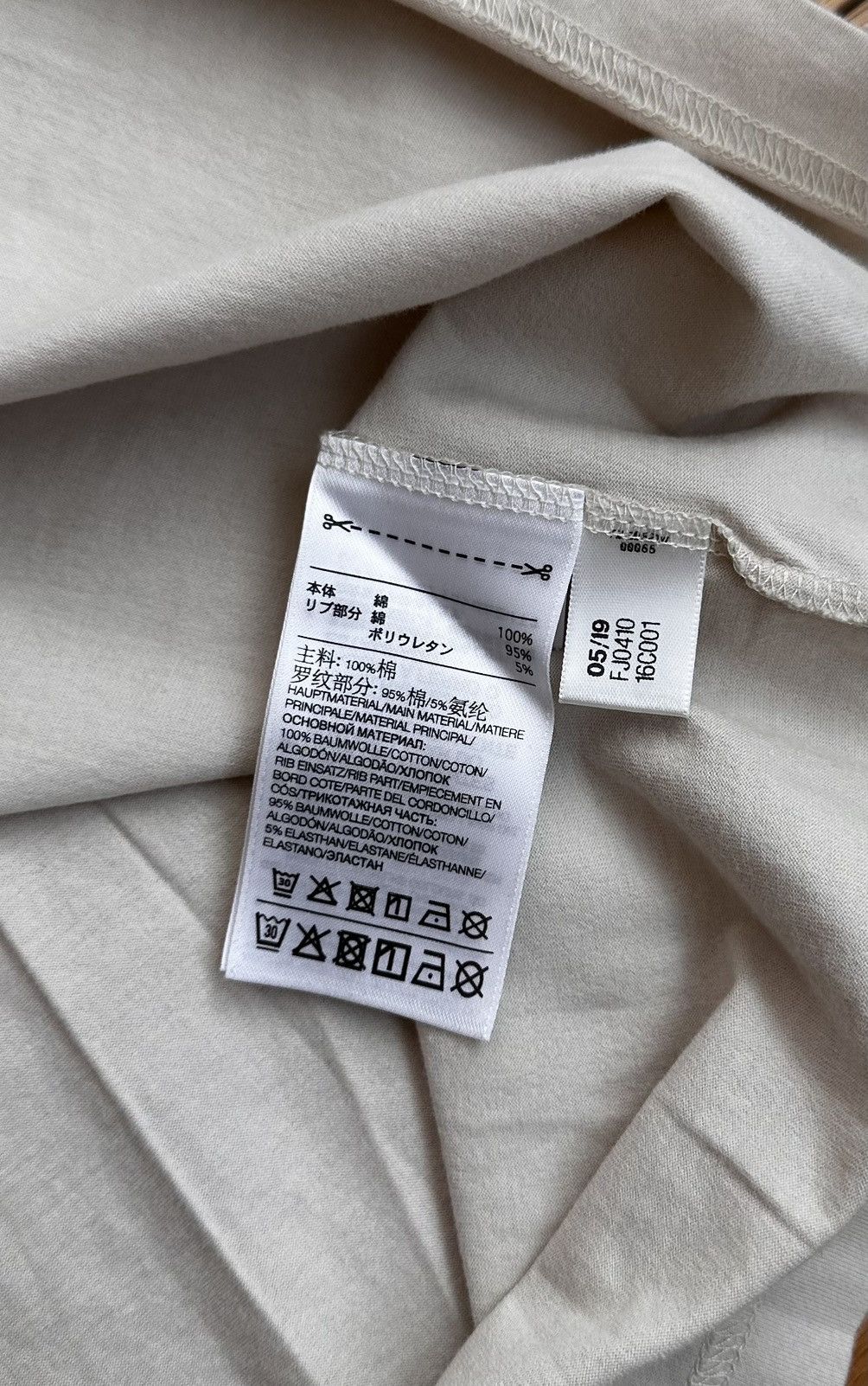 Y-3 ADIDAS Y-3 STACKED LOGO SHORT SLEEVE TEE Size US L / EU 52-54 / 3 - 3 Thumbnail