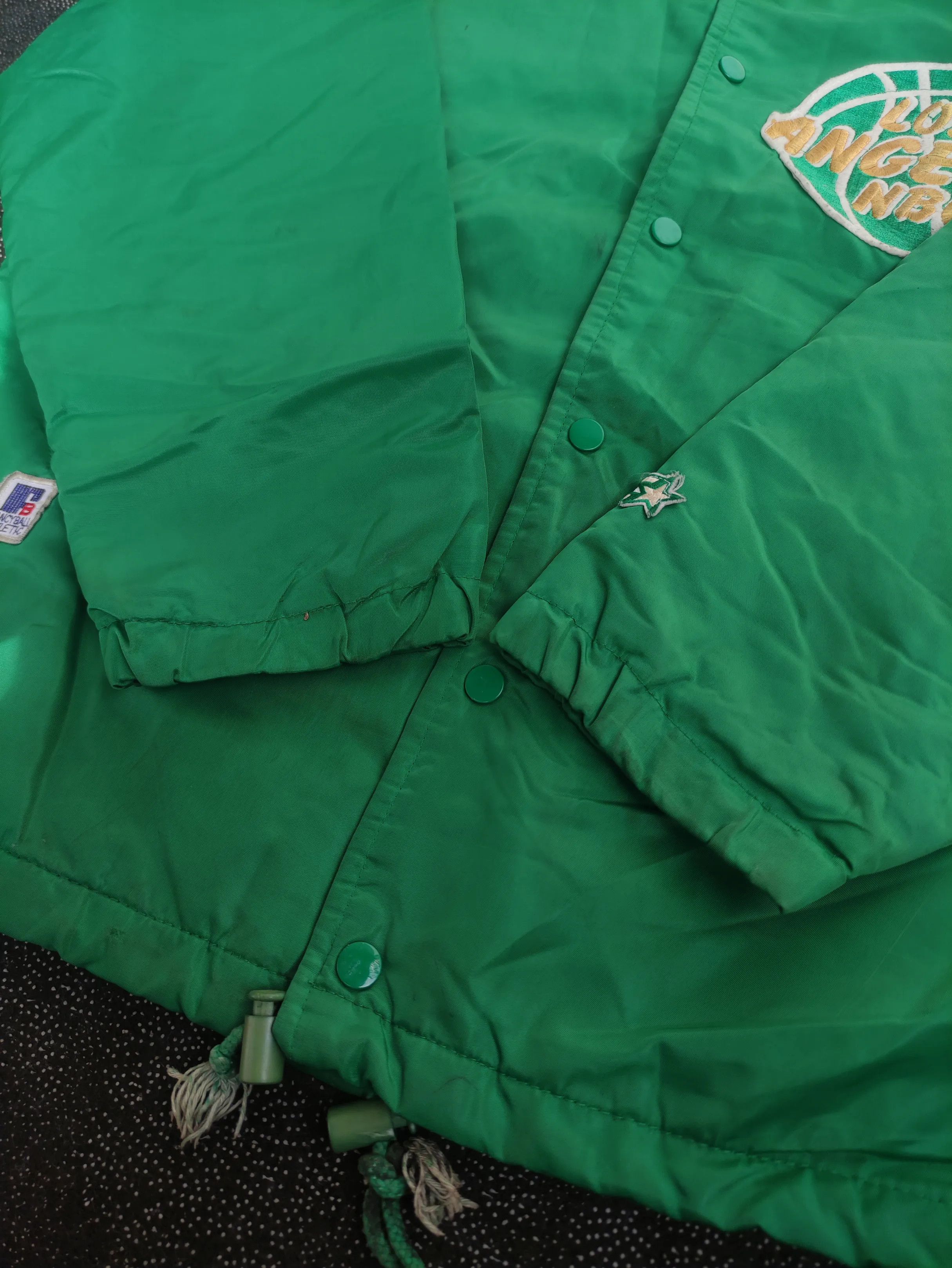 Russell Athletic Vintage Russell Athlectic LA Nbc Fancy Ball Jacket J004 Size US M / EU 48-50 / 2 - 9 Thumbnail