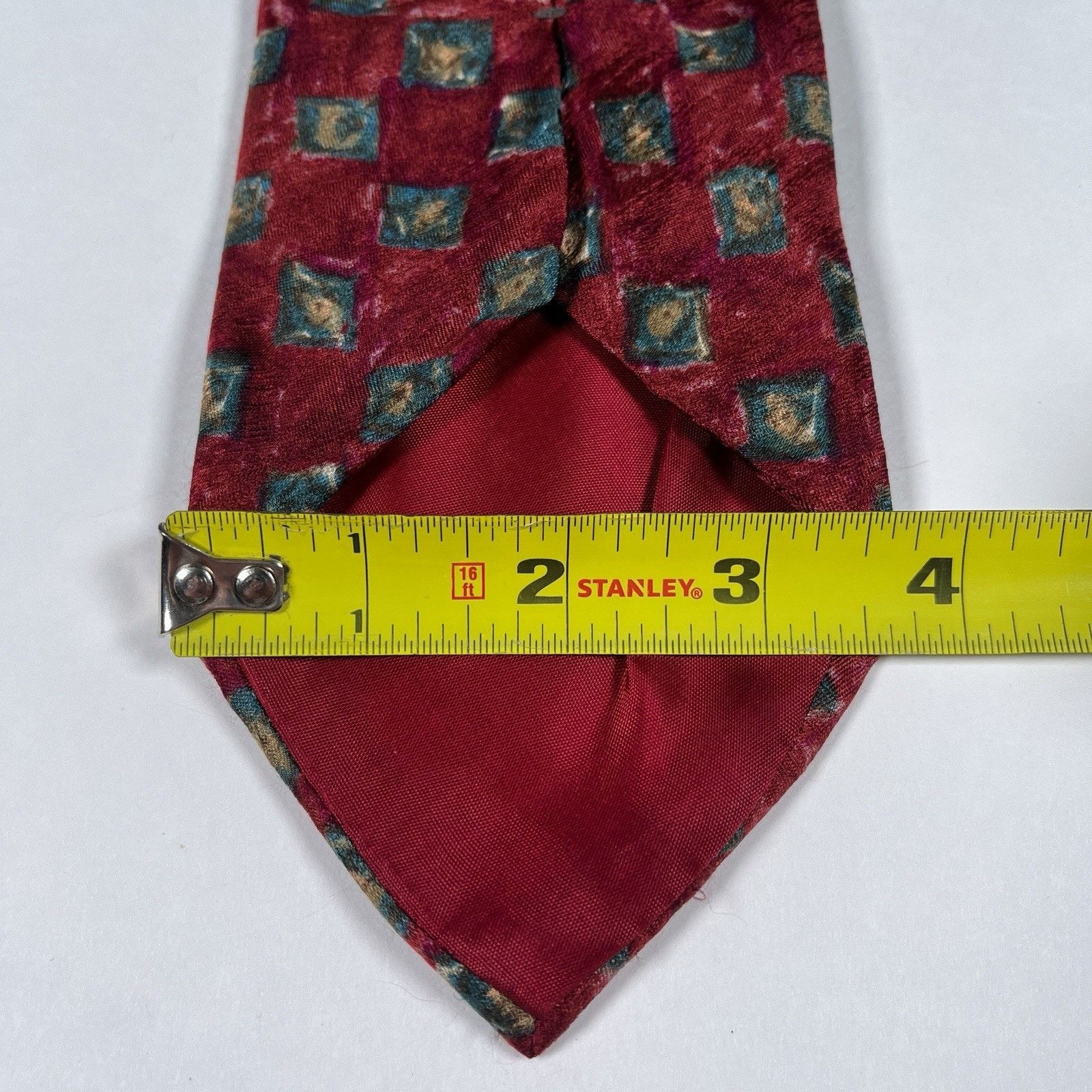 Britches Britches of Georgetown Silk Made in Italy Necktie Neck Tie Size ONE SIZE - 2 Thumbnail