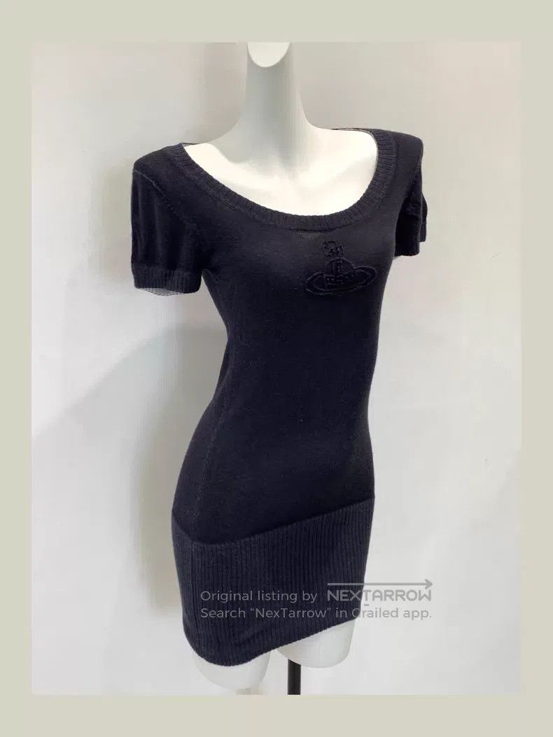Vivienne Westwood Vivienne Westwood Short sleeve dress, solid color, bodycon Size M / US 6-8 / IT 42-44 - 8 Thumbnail
