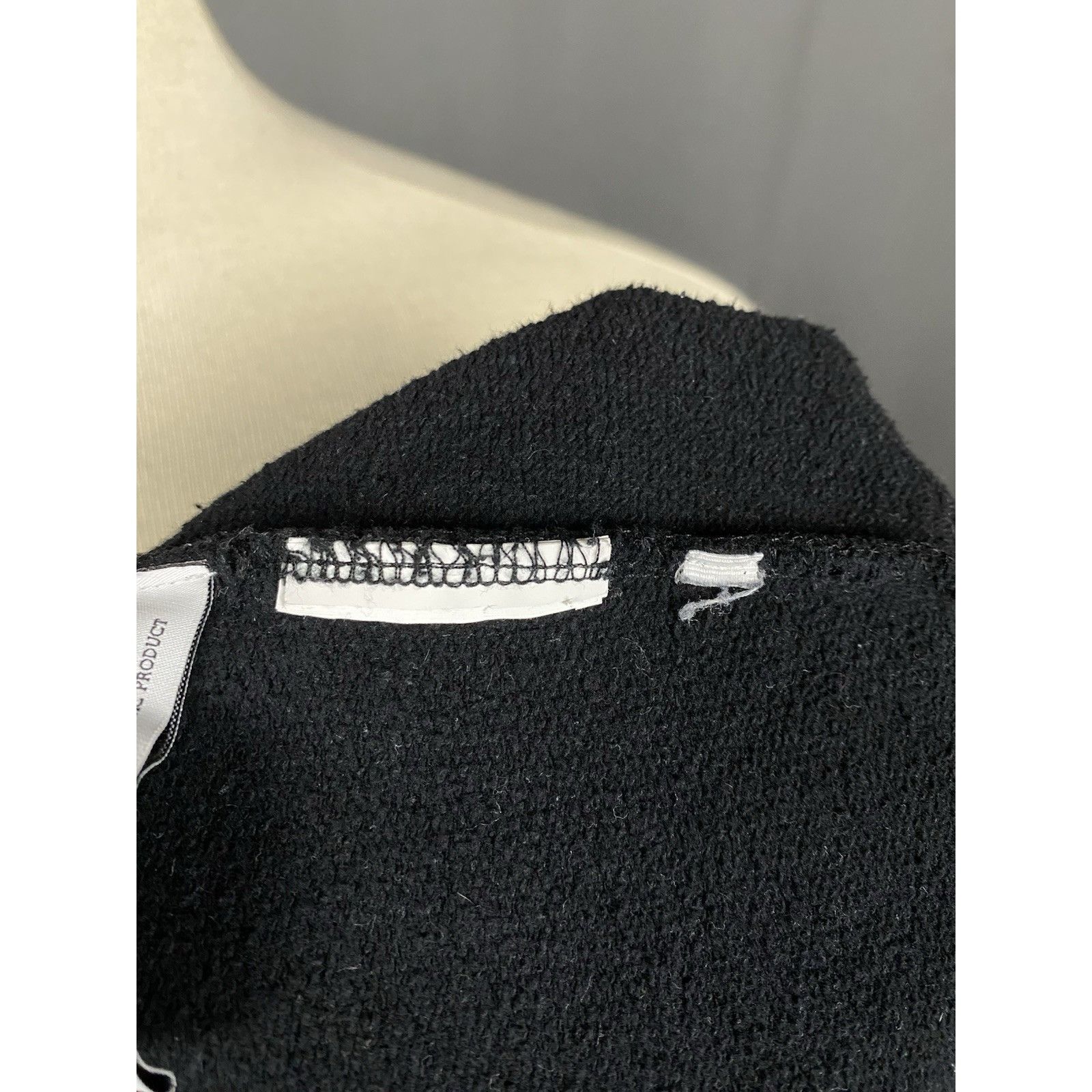 Off-White Off-White Auth Mona Lisa Big Logo Men's Black Hoodie Sweater Size US L / EU 52-54 / 3 - 10 Thumbnail