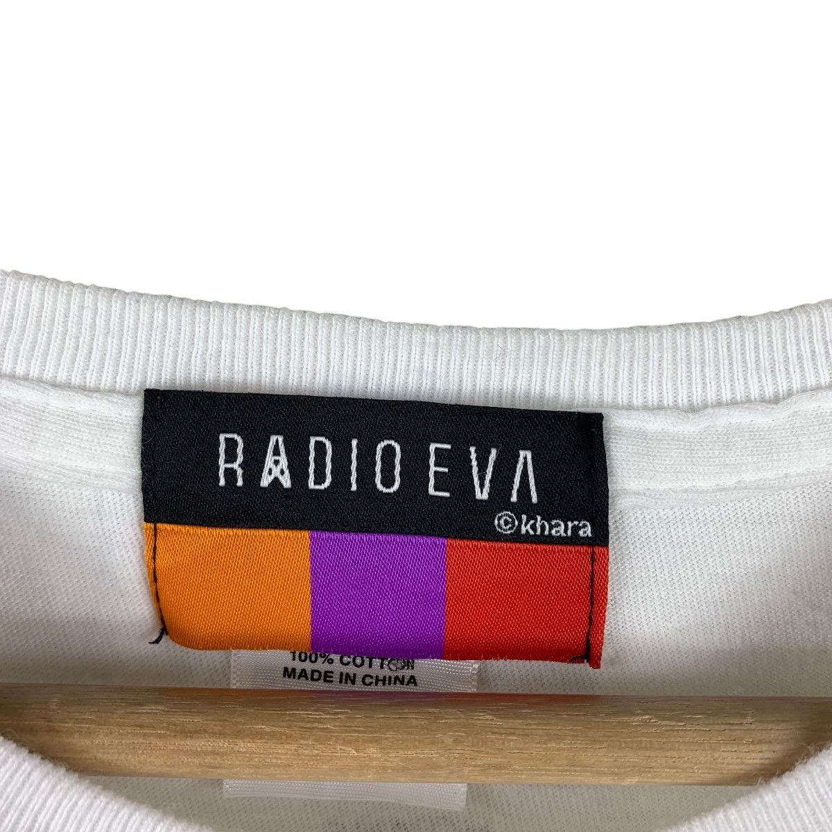 Anime × Japanese Brand RADIOEVA EVANGELION neon genesis anime tee Size US L / EU 52-54 / 3 - 3 Thumbnail