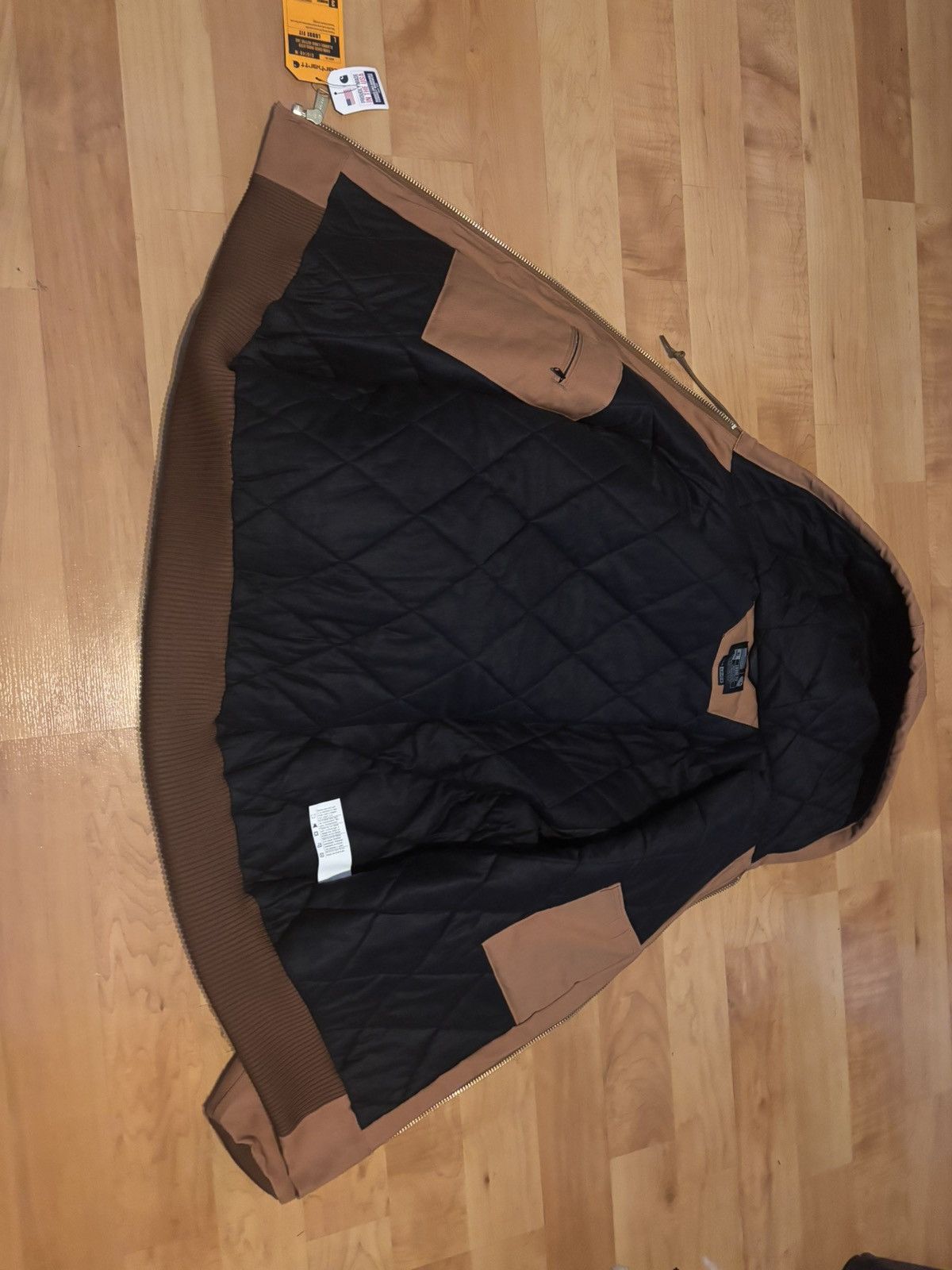 Carhartt CARHART BRAND NEW TAN JACKET Size US XL / EU 56 / 4 - 2 Thumbnail