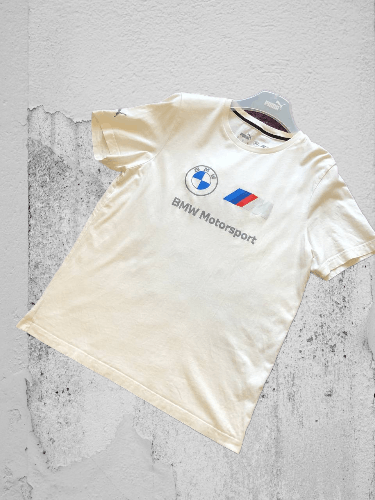Puma Racing Vintage streetwear puma BMW F1 T-shirt Size US M / EU 48-50 / 2 - 1 Thumbnail