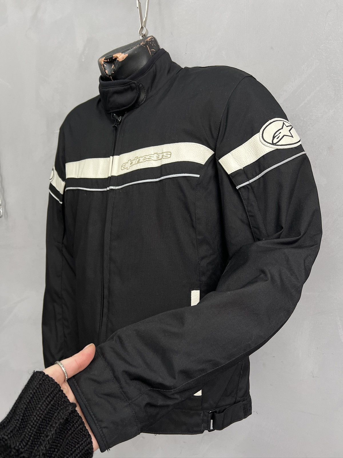Alpinestars Vintage moto racing vetements style Track Jacket Y2K Style Size US M / EU 48-50 / 2 - 6 Thumbnail