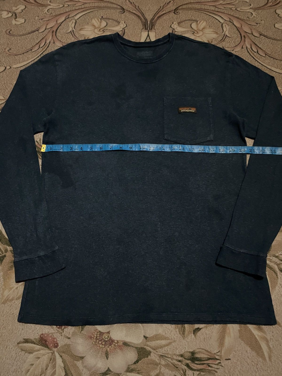 Japanese Brand × Patagonia Patagonia Single Pocket Long Sleeve T-Shirt Size US M / EU 48-50 / 2 - 9 Thumbnail