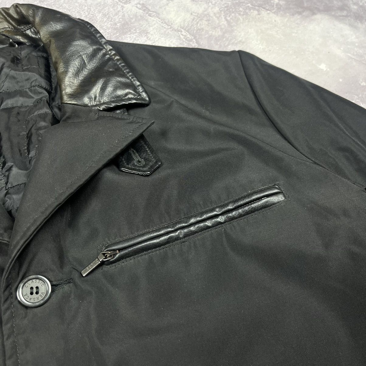 Versace Vintage Versace Classic Black Jacket Made in Italy Size US XL / EU 56 / 4 - 7 Thumbnail