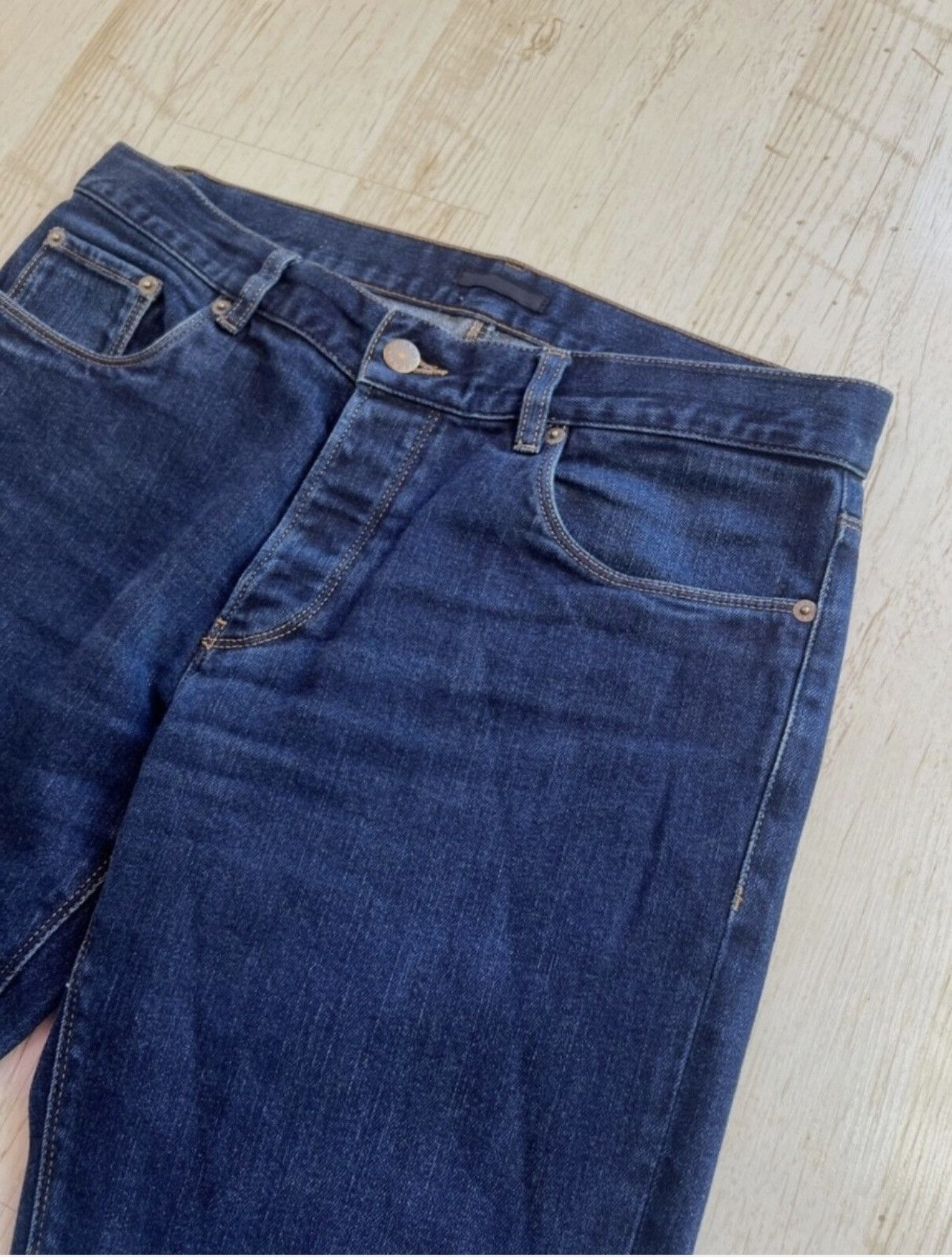 Prada Prada Straight Leg Jeans Size 32 | Dark Wash Size US 32 / EU 48 - 5 Thumbnail