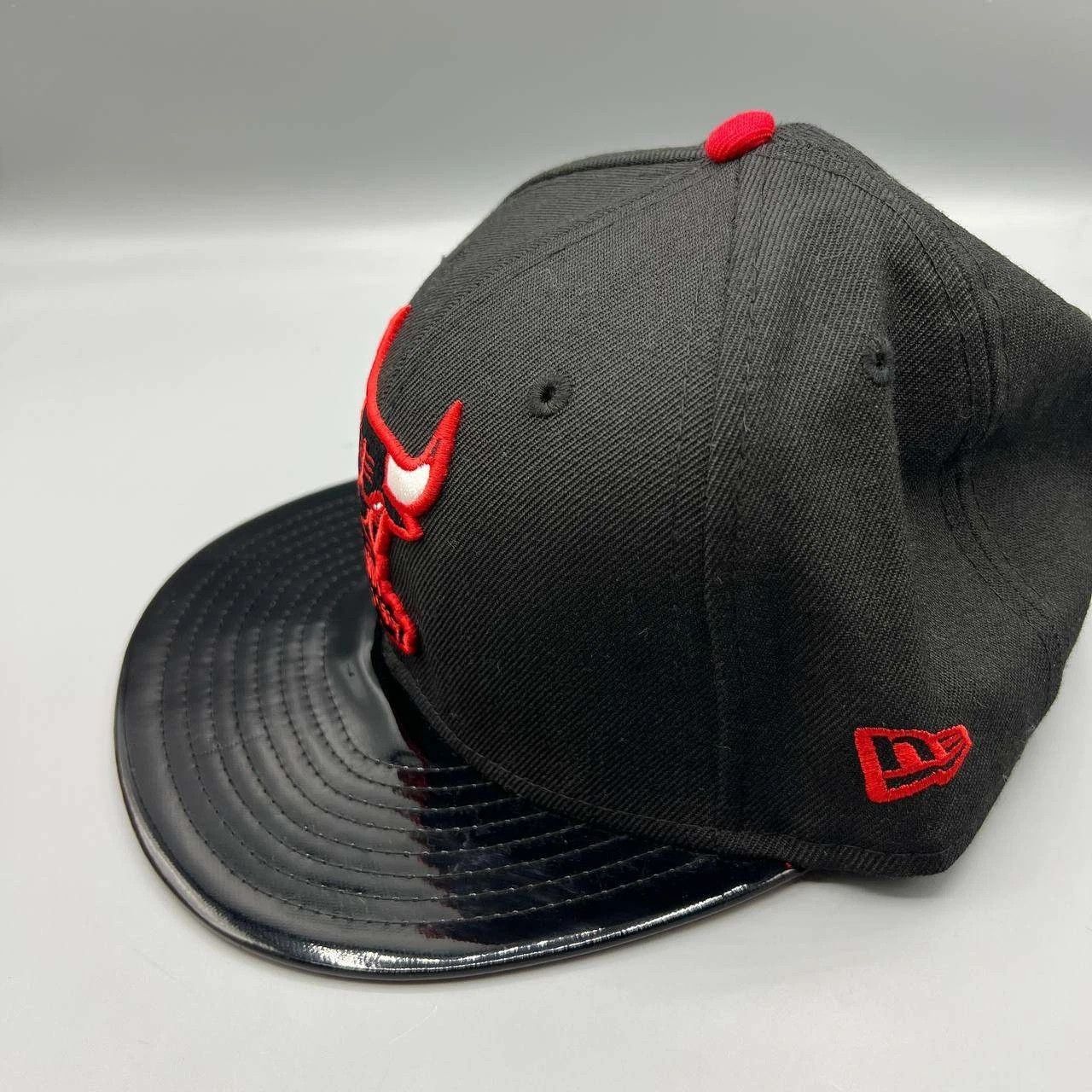 New Era Chicago Bulls Hat 7 3/8 Windy City Fitted Hardwood Classic Size ONE SIZE - 3 Thumbnail