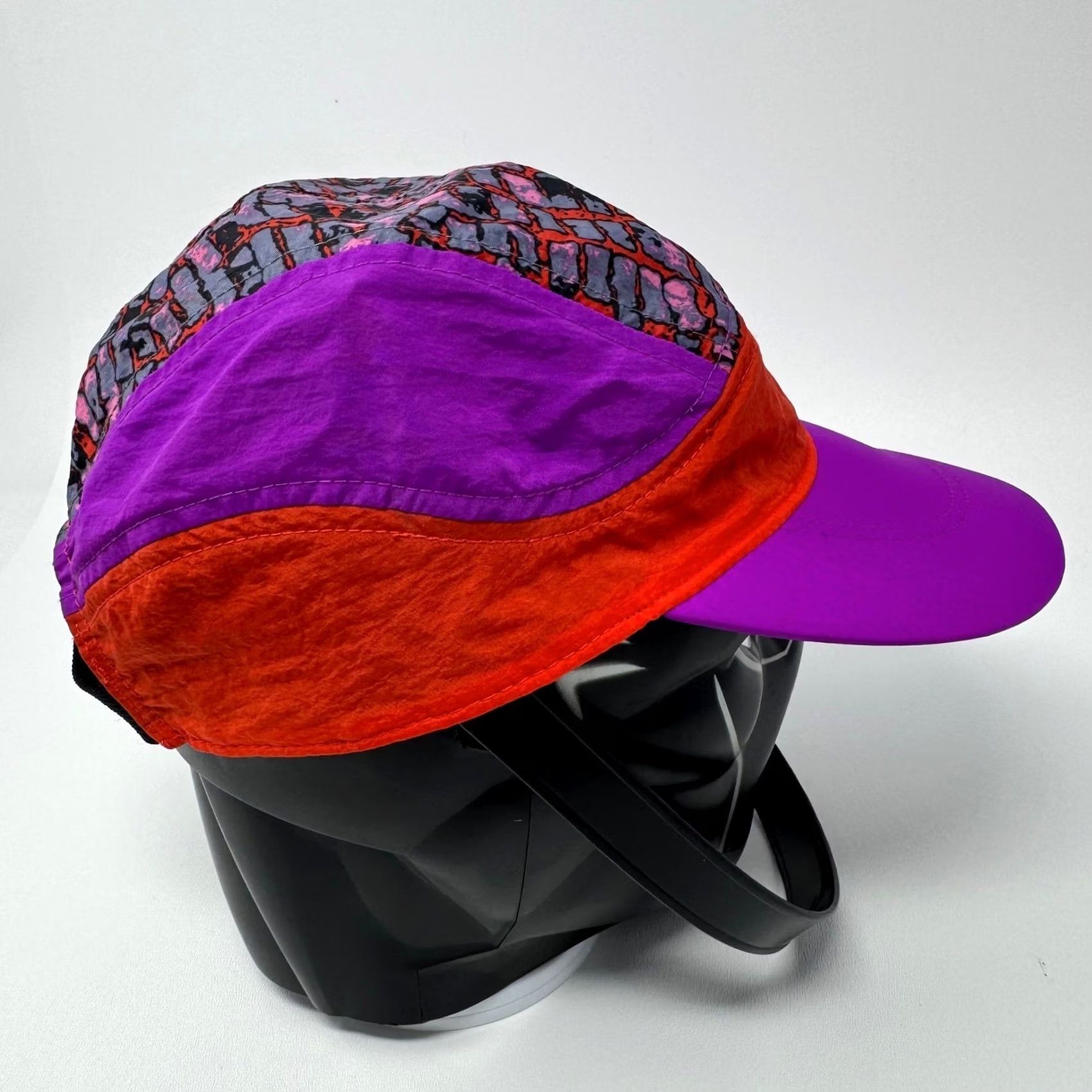 Nike ACG Nike ACG Tailwind Cap 5 Panel Hat Purple Red Pattern BV1046-634 OSFM Size ONE SIZE - 4 Thumbnail