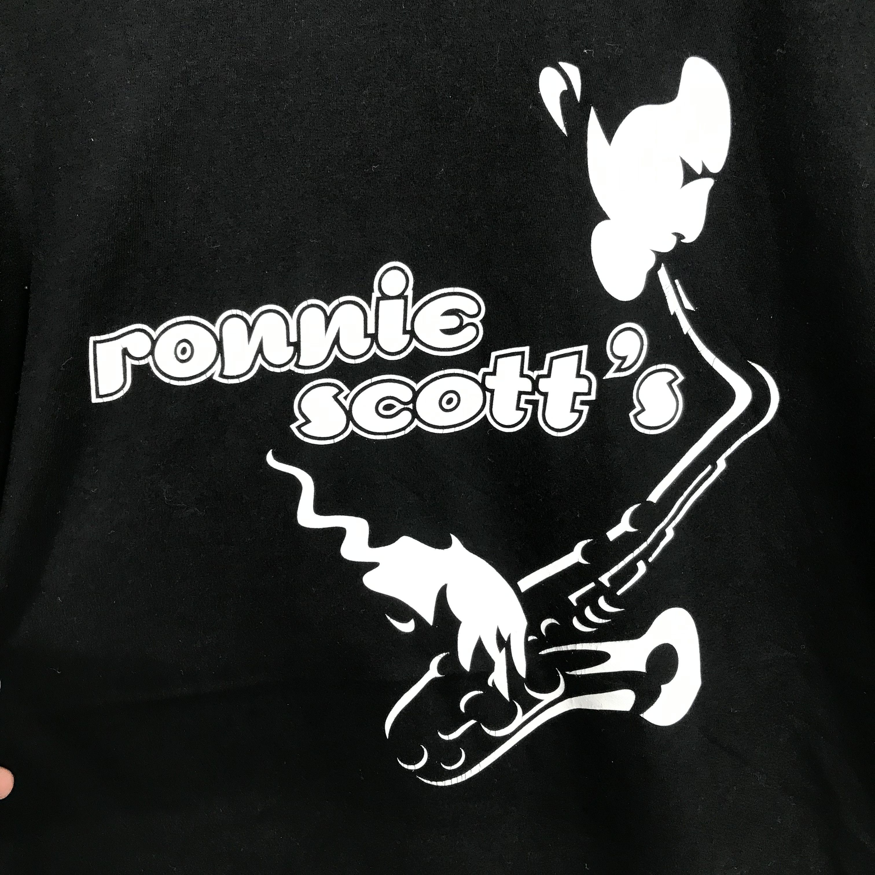 Jazz Cartier Vintage Ronnie Scott’s London 90s Jazz shirt Size US L / EU 52-54 / 3 - 3 Thumbnail