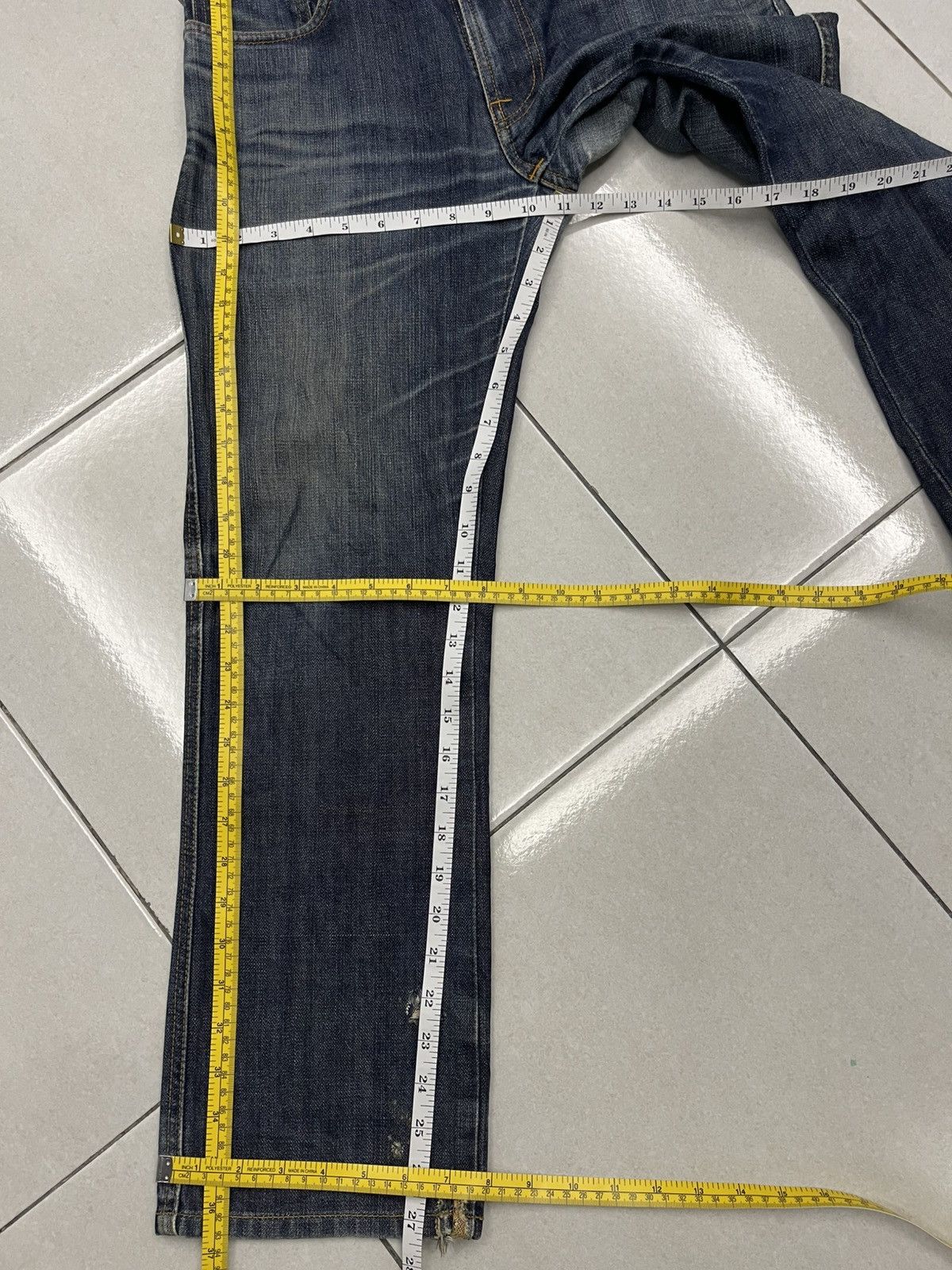 Nudie Jeans Nudie Jeans Distressed Size US 32 / EU 48 - 21 Thumbnail