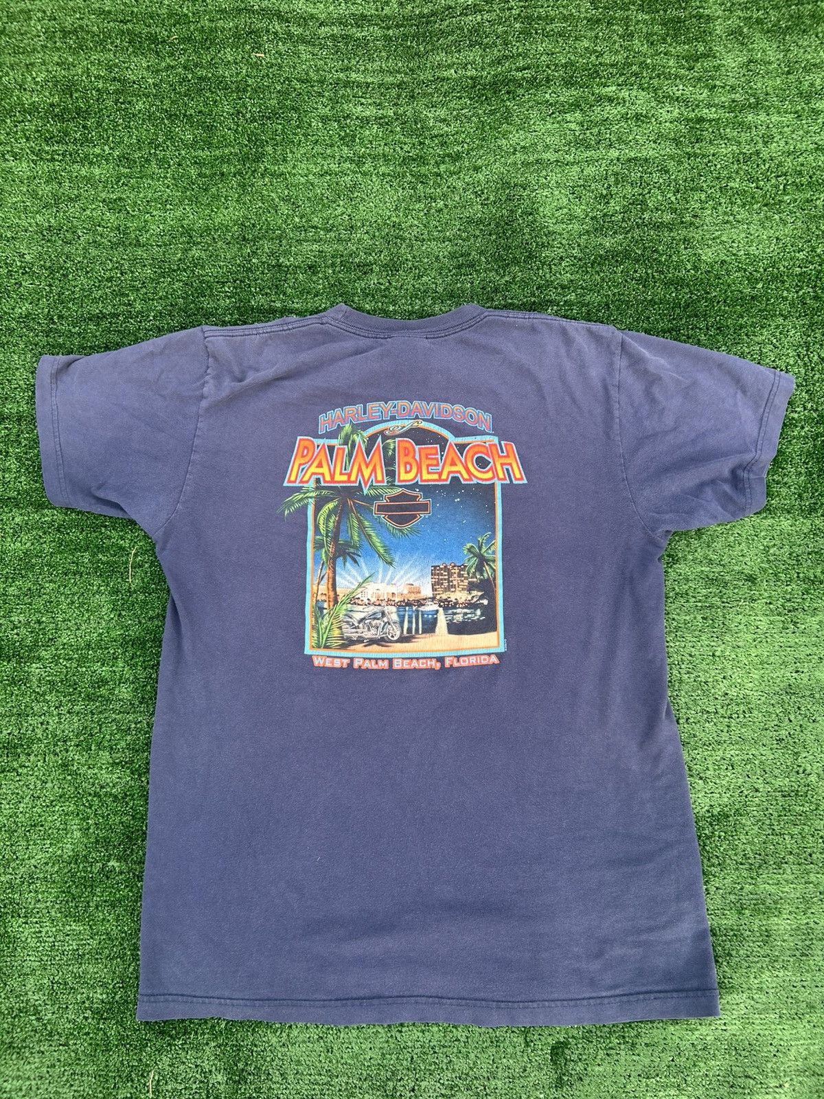 Harley Davidson Harley Davidson Palm Beach t-shirt Size US M / EU 48-50 / 2 - 2 Thumbnail