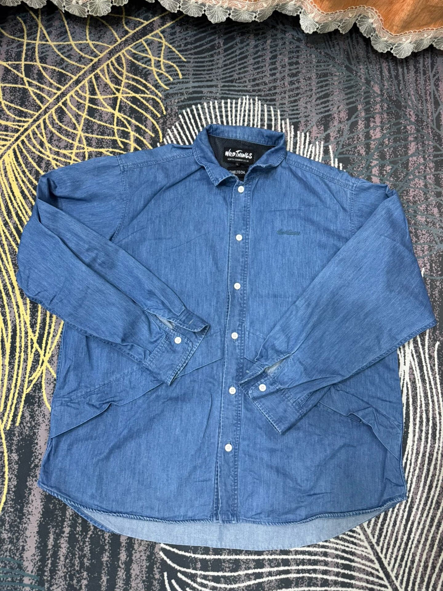 Wild Things WildThings Denim Shirt Jacket Size US L / EU 52-54 / 3 - 1 Thumbnail