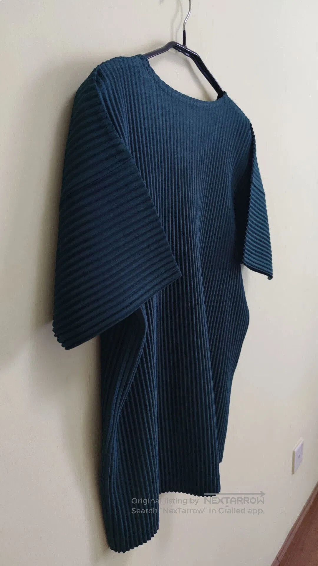 Homme Plisse Issey Miyake Issey Miyake Homme Plissé Pleated Tee. Size US M / EU 48-50 / 2 - 4 Thumbnail