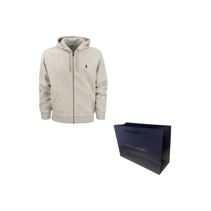 Polo Ralph Lauren Polo Ralph Lauren FW22 Classic Logo Zip Hoodie Size US L / EU 52-54 / 3 - 1 Thumbnail