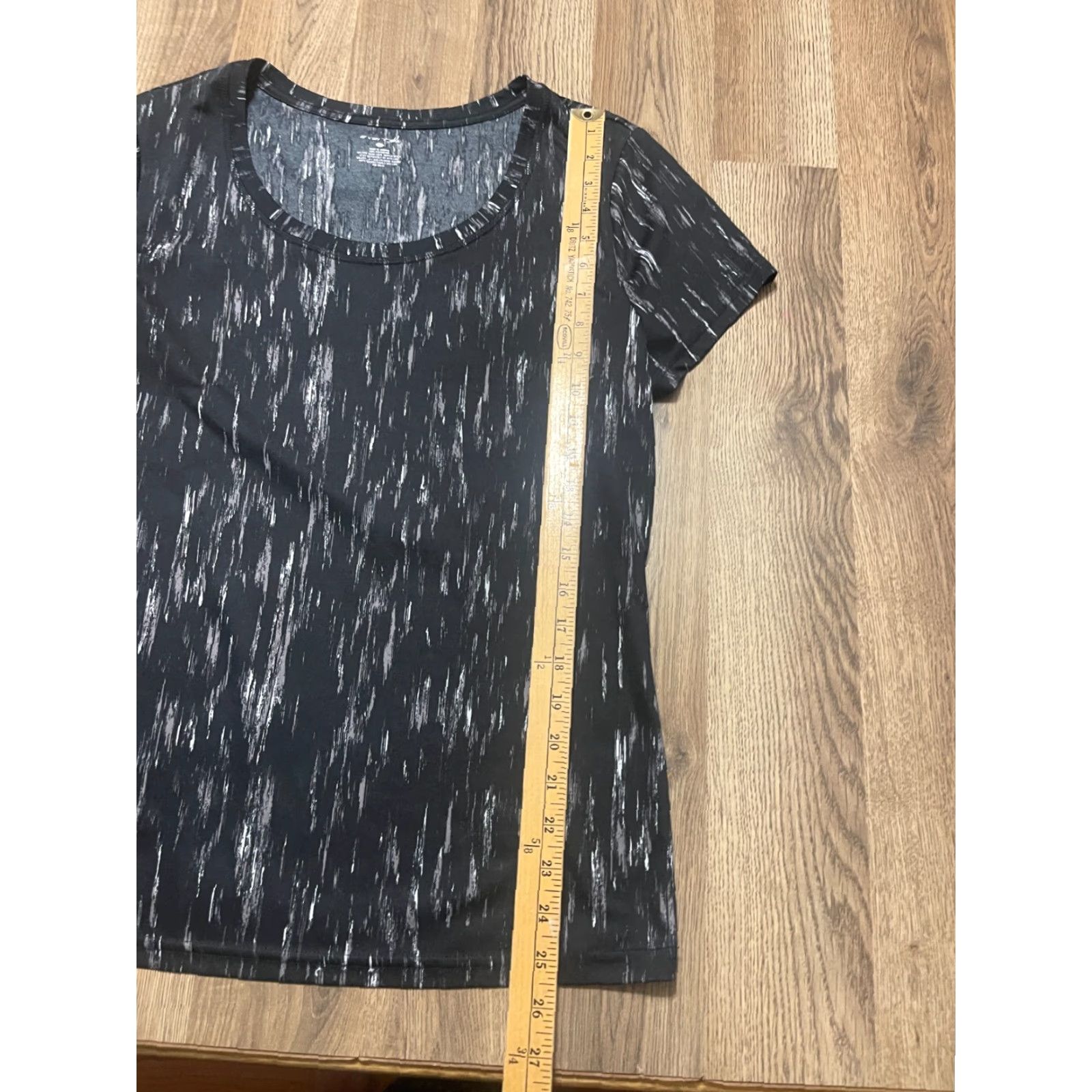 Vintage VINTAGE? Exertek Shirt Women's L Black White Athletic Wear Shirt Women L Black White Athletic Wear Size L / US 10 / IT 46 - 5 Thumbnail