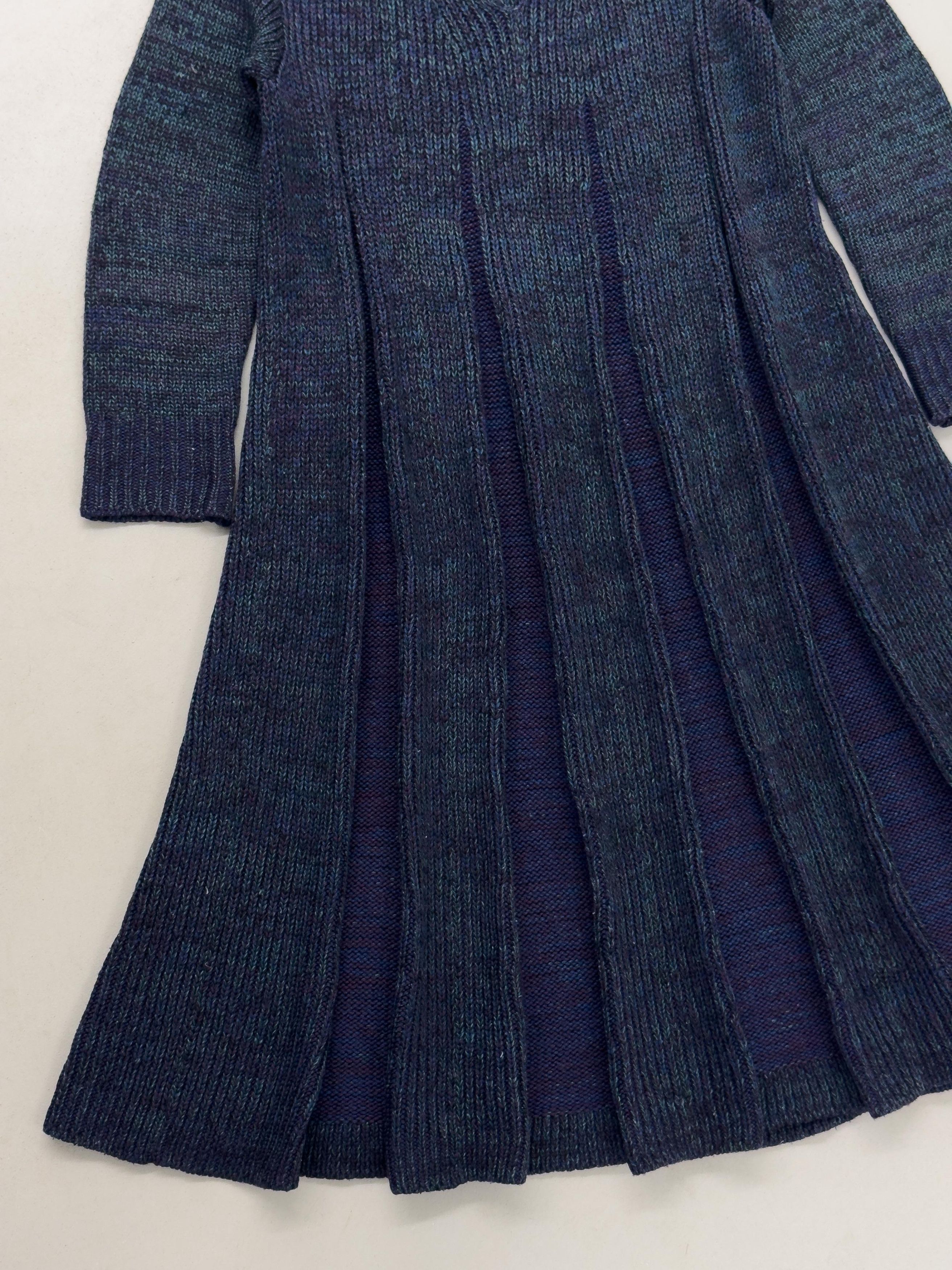 Issey Miyake Issey Miyake 1970s Archive Knit Dress Size M / US 6-8 / IT 42-44 - 3 Thumbnail