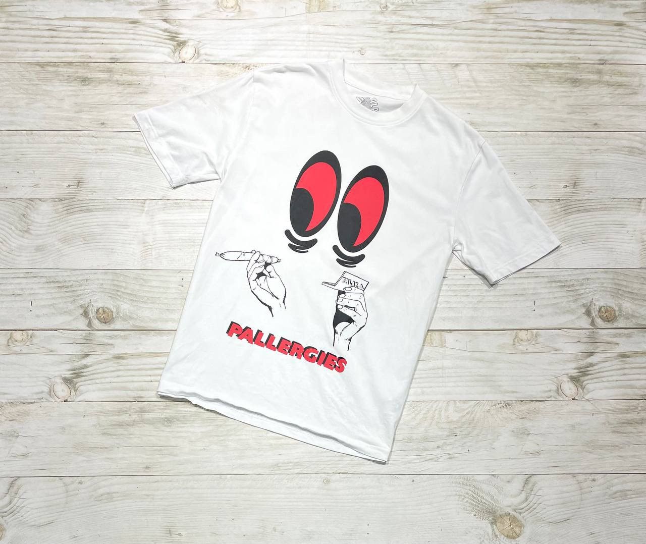 Palace Palace Pallergies T-Shirt Skateboard Size US L / EU 52-54 / 3 - 1 Thumbnail