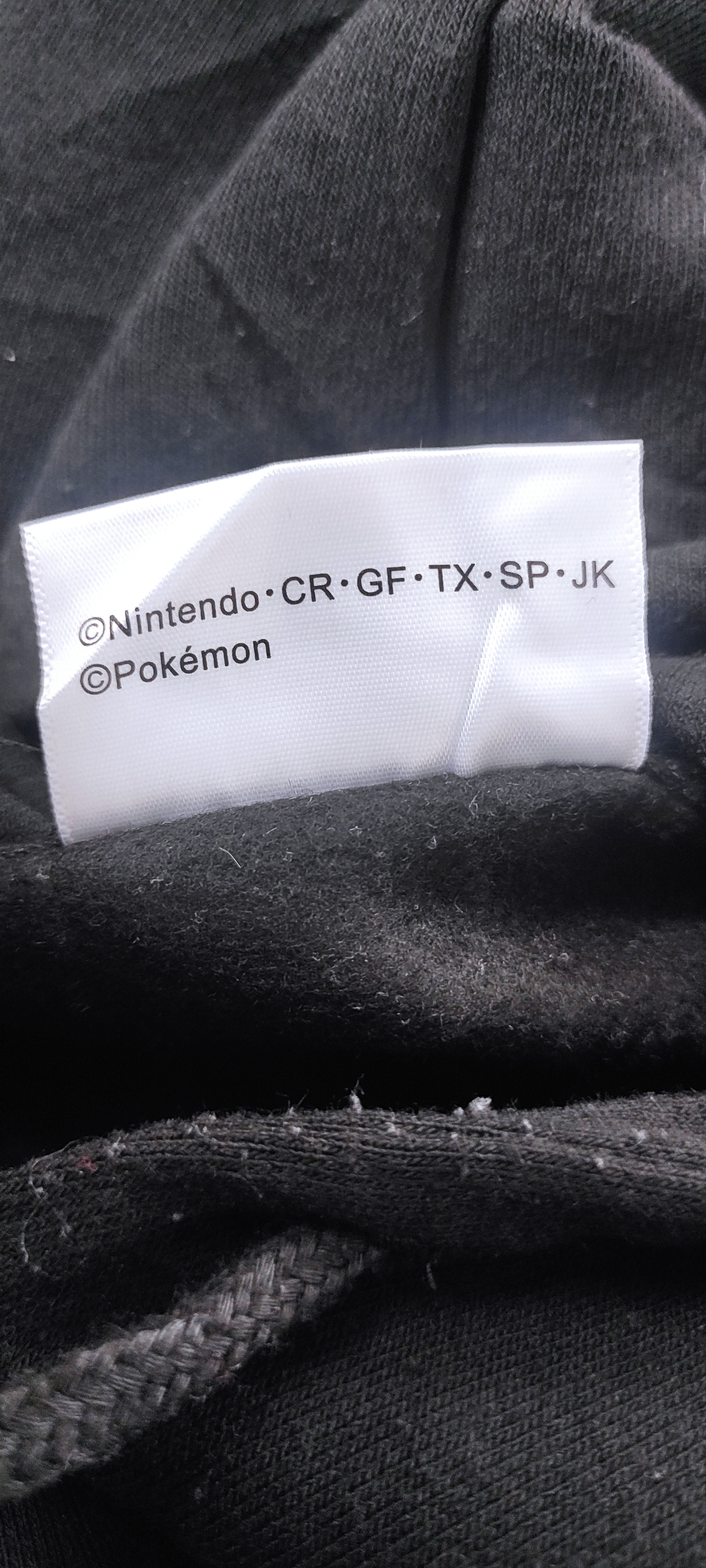 Japanese Brand × Nintendo × Pokemon Pokemon Hoodie Size US M / EU 48-50 / 2 - 9 Thumbnail