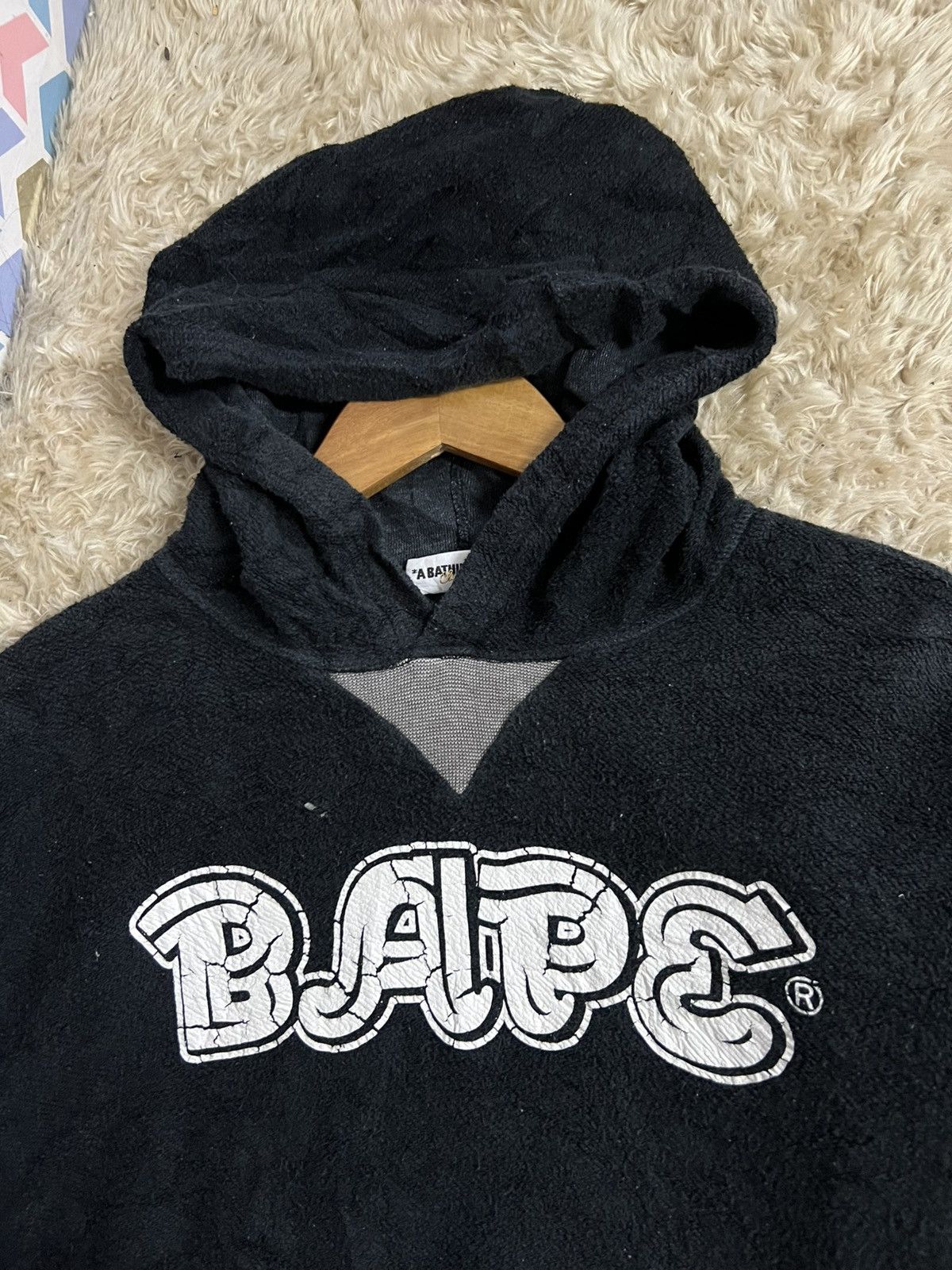 Bape Og BAPE A BATHING APE Classic Pullover Hoodie Size US L / EU 52-54 / 3 - 3 Thumbnail