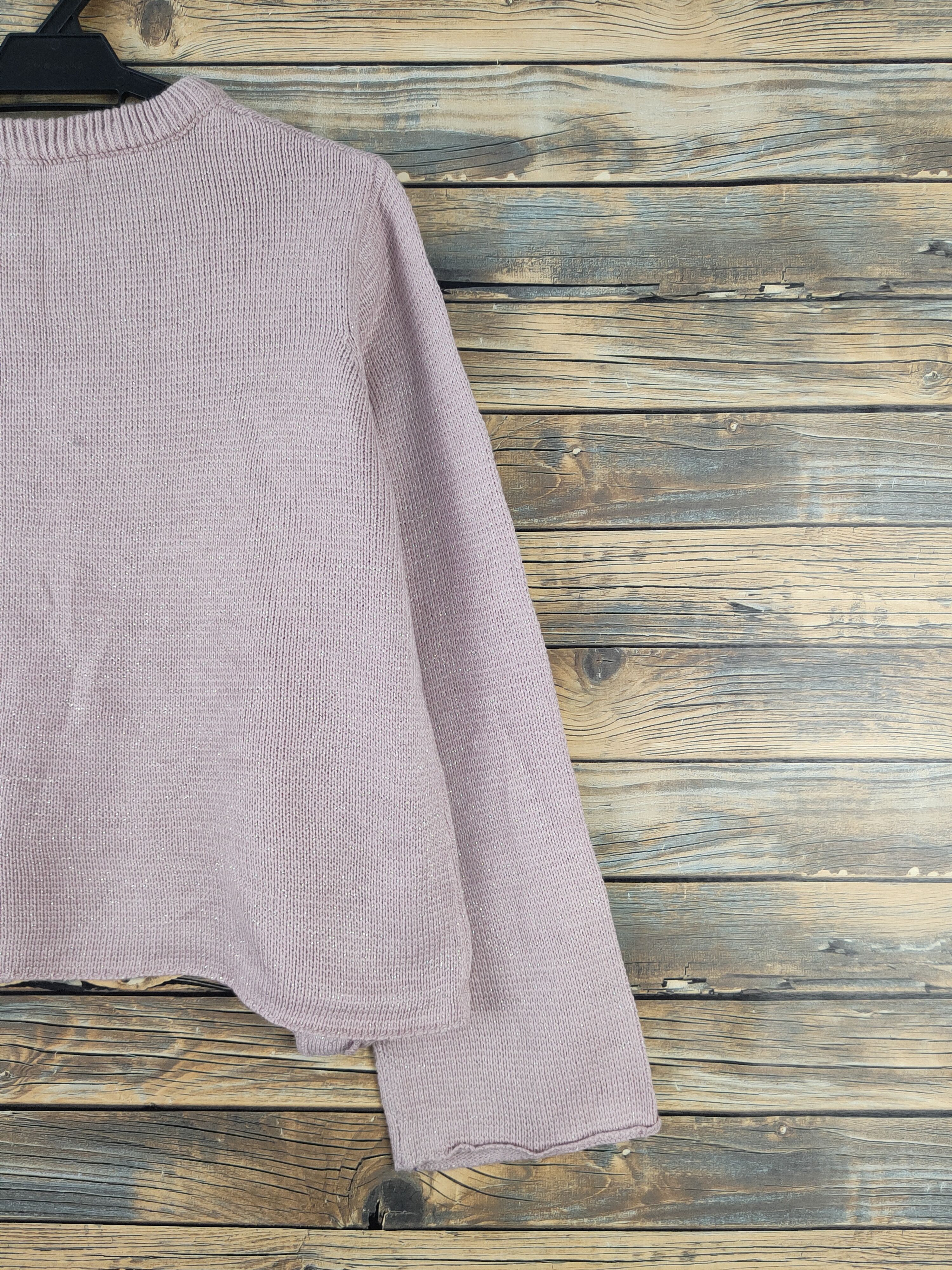Vintage Healthy Karen Pink Knitwear Crop Tops #W2124 Size M / US 6-8 / IT 42-44 - 9 Thumbnail