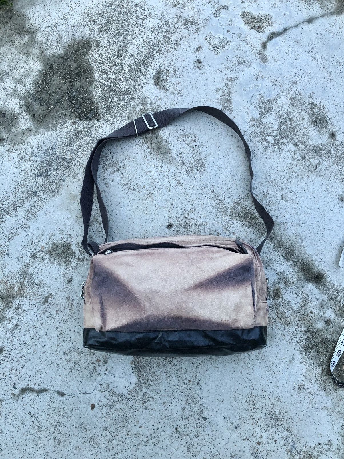 Porter COLAB⚡️⚡️PORTER X MHL TIE DYE DISTRESSED CROSSBODY BAG Size ONE SIZE - 1 Thumbnail