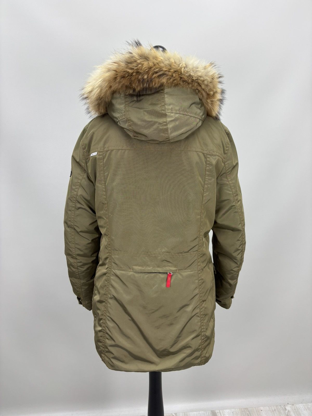 Bogner Womens puffer parka Bogner Fire Ice Size L Color Brown Size L / US 10 / IT 46 - 8 Thumbnail