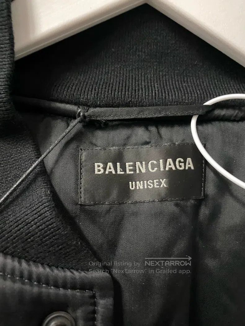 Balenciaga Balenciaga Coke Cotton Jacket Windbreaker Size US M / EU 48-50 / 2 - 6 Thumbnail