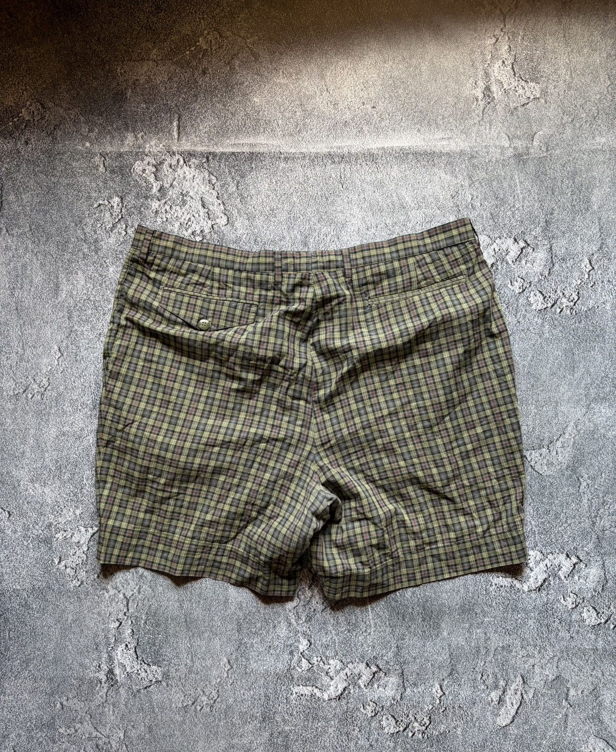 Burberry Vintage Burberry’s Checkered Shorts Size US 34 / EU 50 - 9 Thumbnail