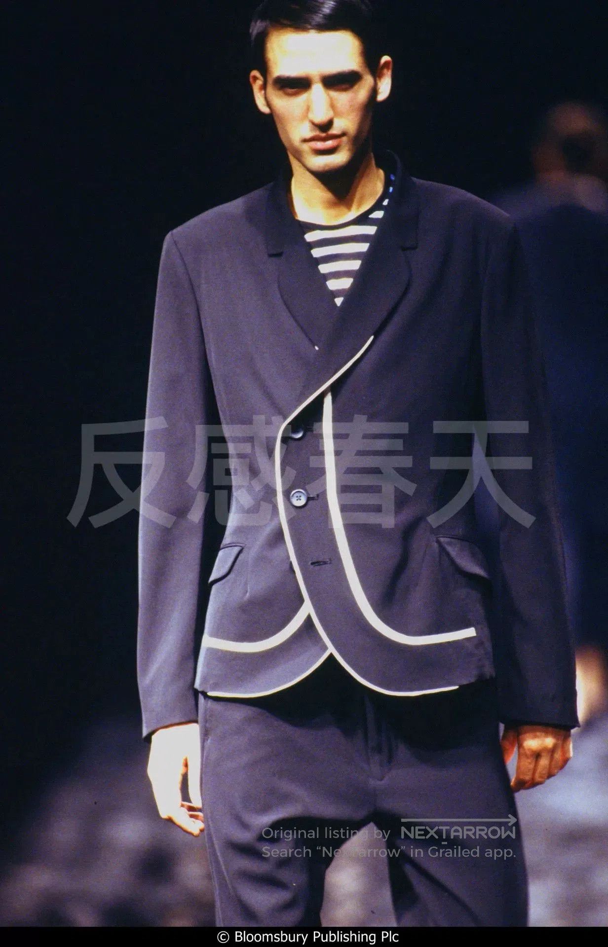 Yohji Yamamoto Yohji Yamamoto Wool Jacket 97SS. Size US M / EU 48-50 / 2 - 2 Thumbnail