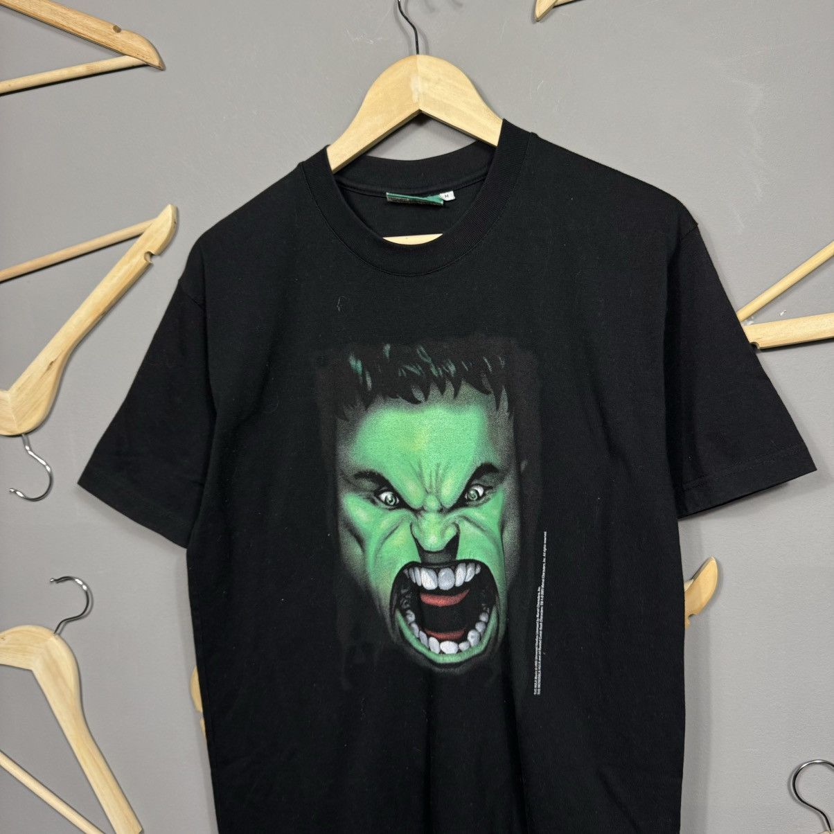 Marvel Comics Vintage 2003 Hulk Marvel Graphic T-Shirt Size US M / EU 48-50 / 2 - 3 Thumbnail