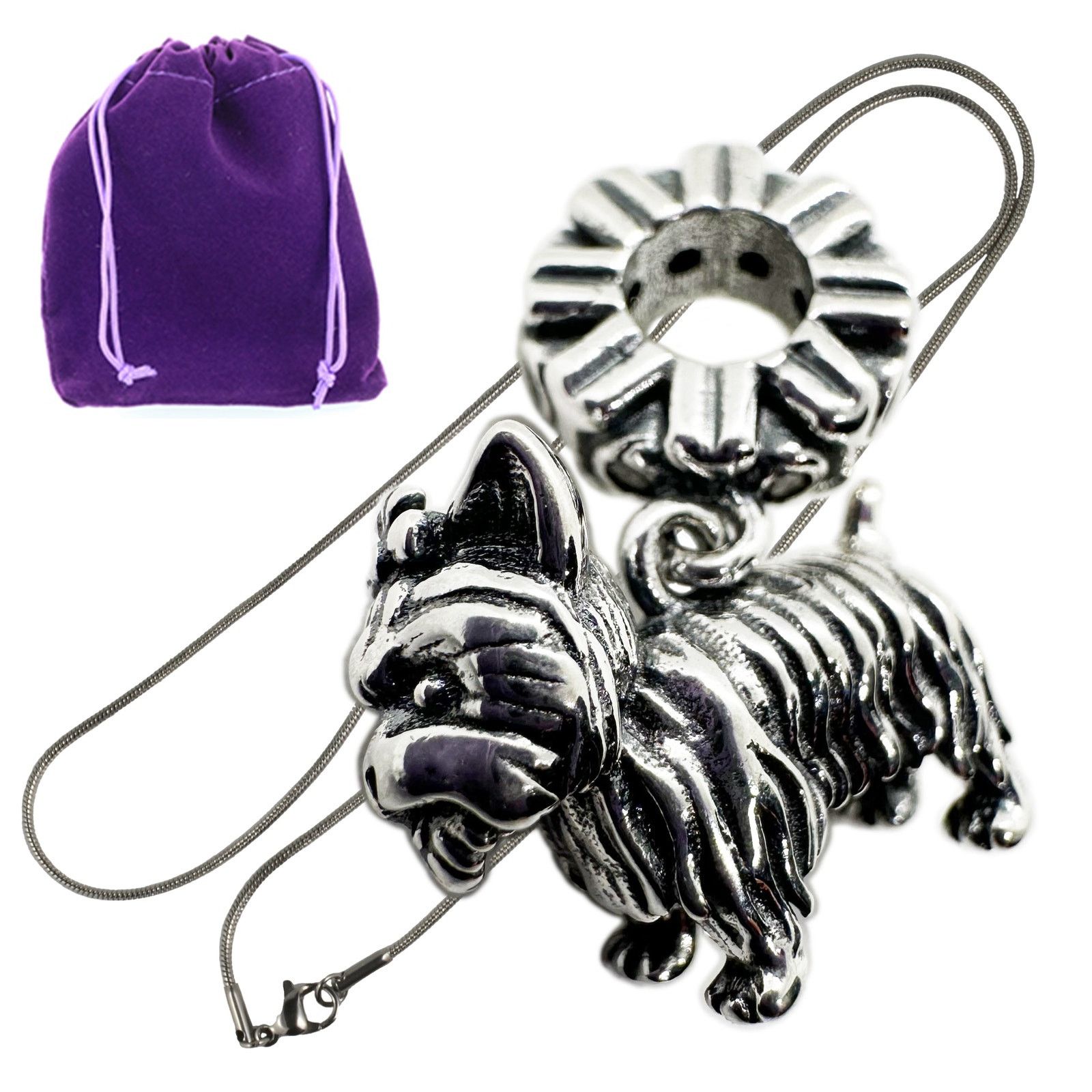 & Other Stories Scottie Dog Necklace - Dog Necklace Size ONE SIZE - 1 Thumbnail
