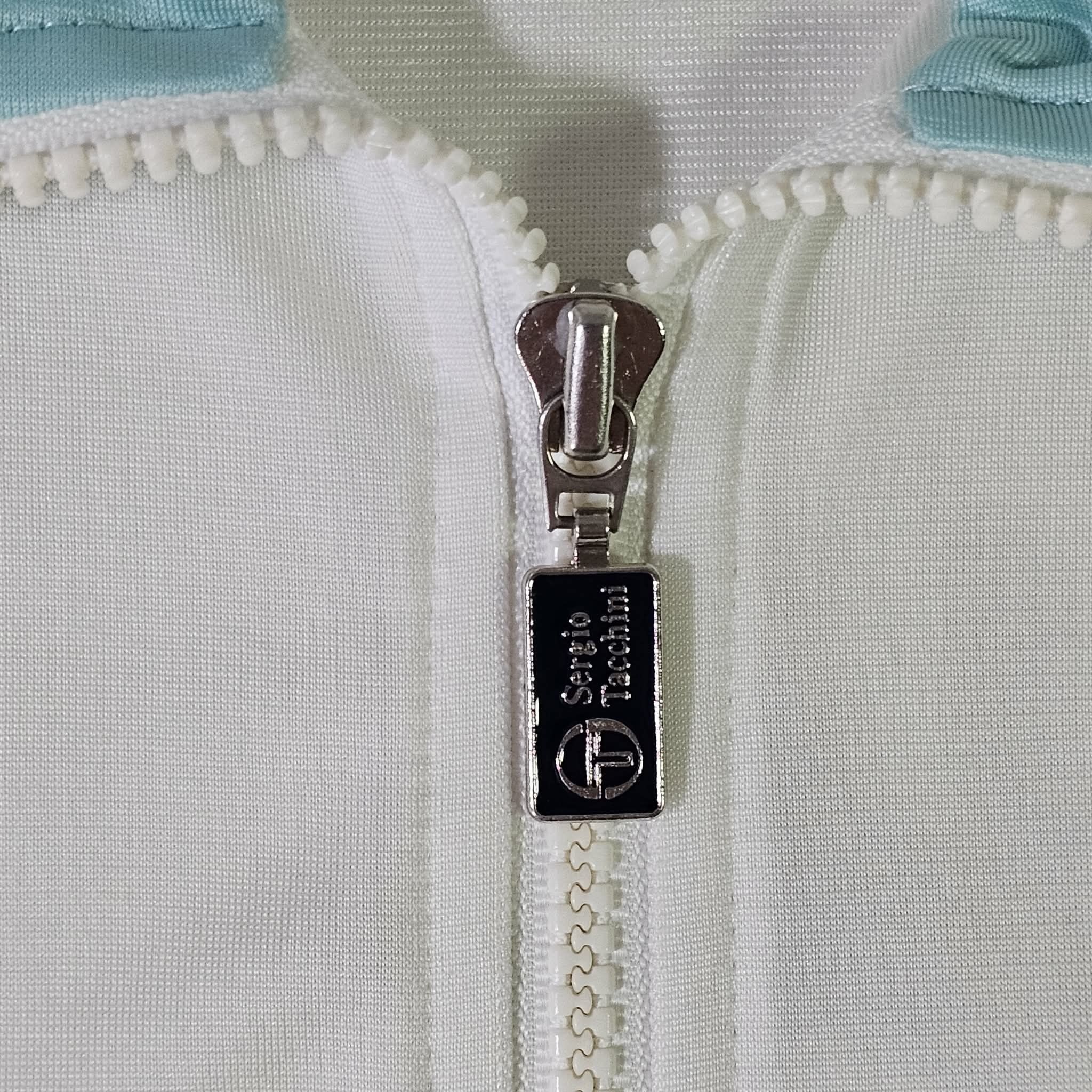 Sergio Tacchini Sergio Tacchini Vintage 90s Pastel Fans Track Jacket Size US M / EU 48-50 / 2 - 6 Thumbnail