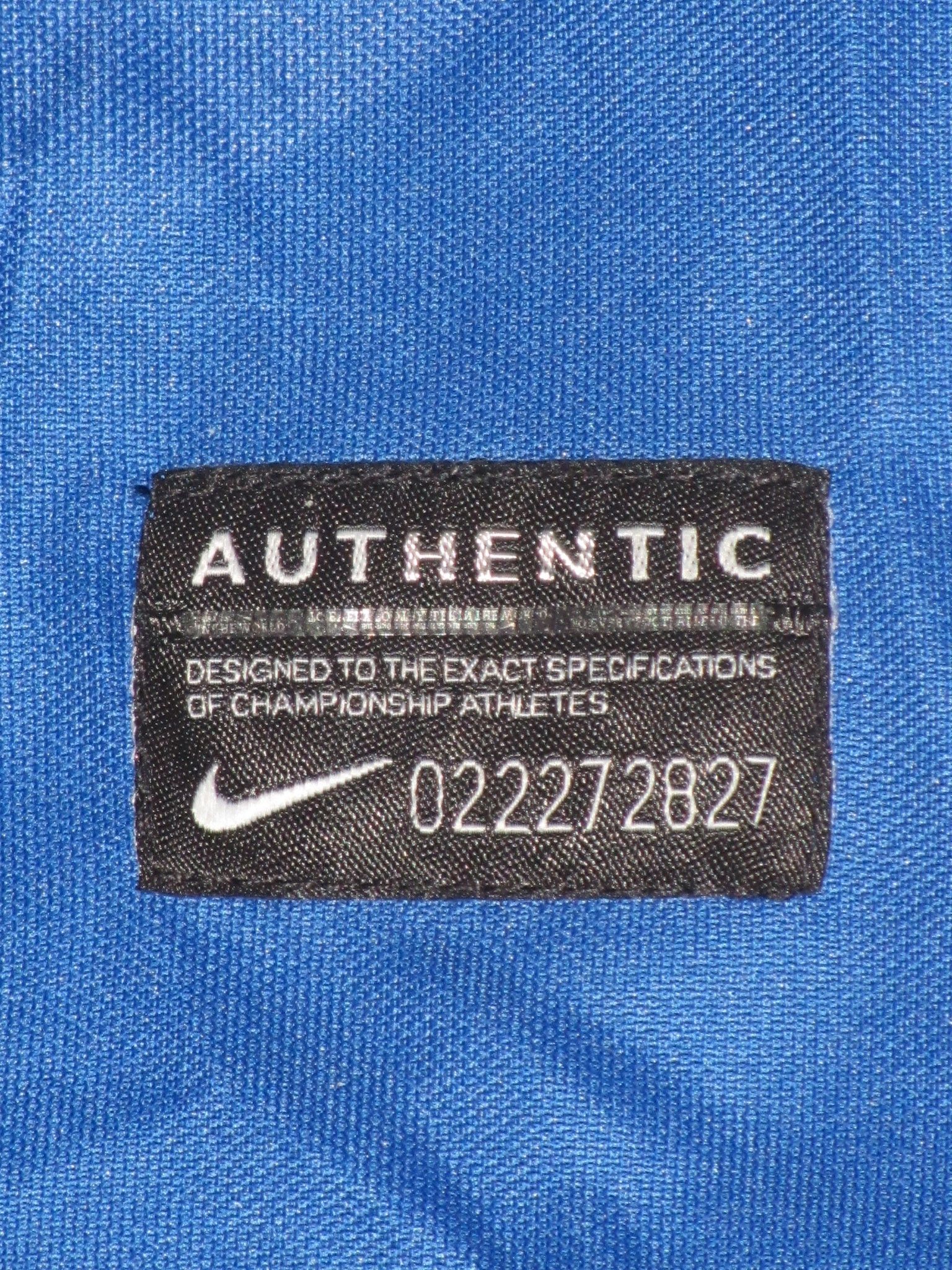 Nike Krc Genk Belgium 2011 2012 Home Shirt Jersey maillot Size US L / EU 52-54 / 3 - 7 Thumbnail