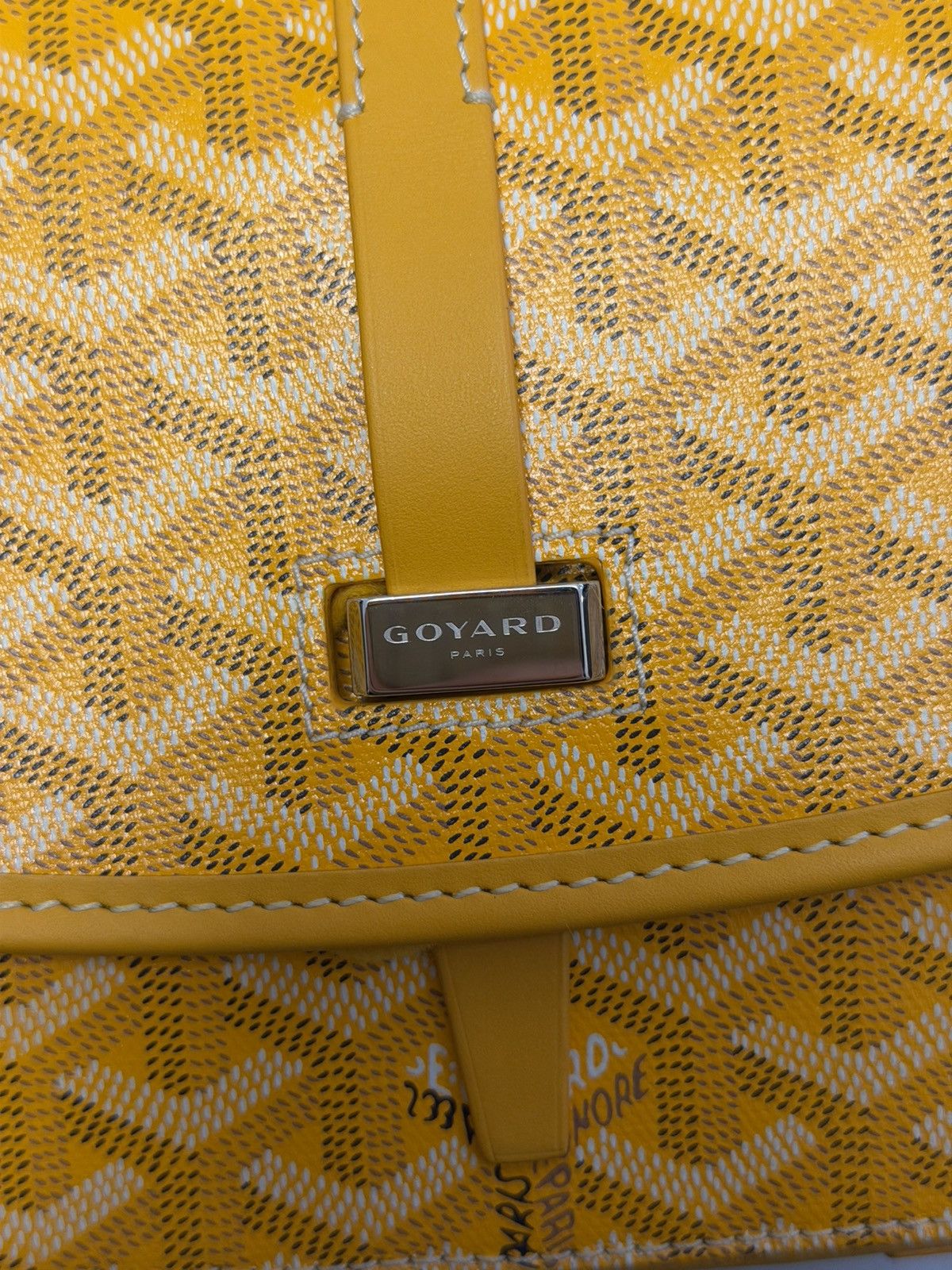 Goyard Goyard PM Belvedere Yellow Monogram Bag Size ONE SIZE - 3 Thumbnail