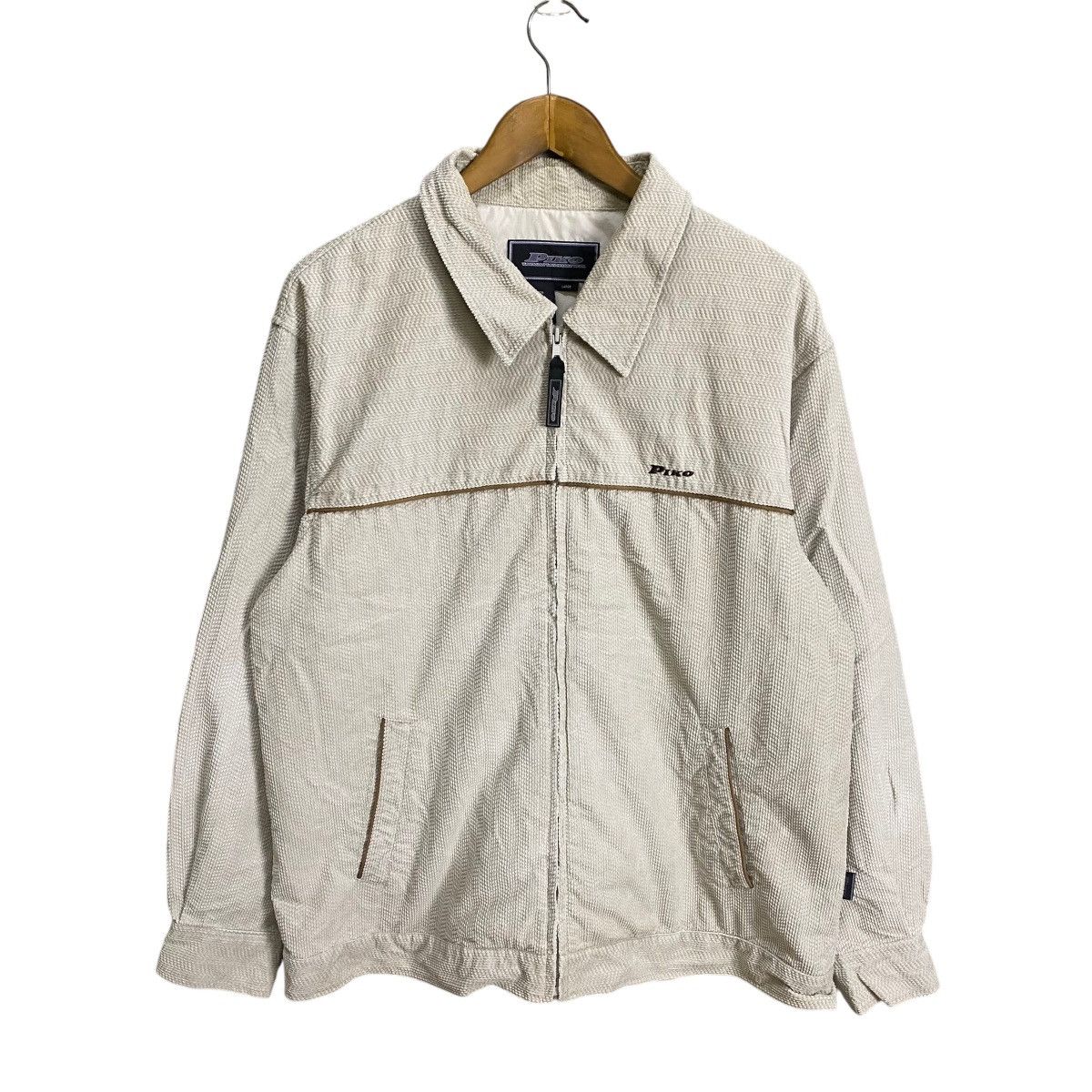 Vintage Piko Longboardwear corduroy jacket Size US L / EU 52-54 / 3 - 1 Thumbnail