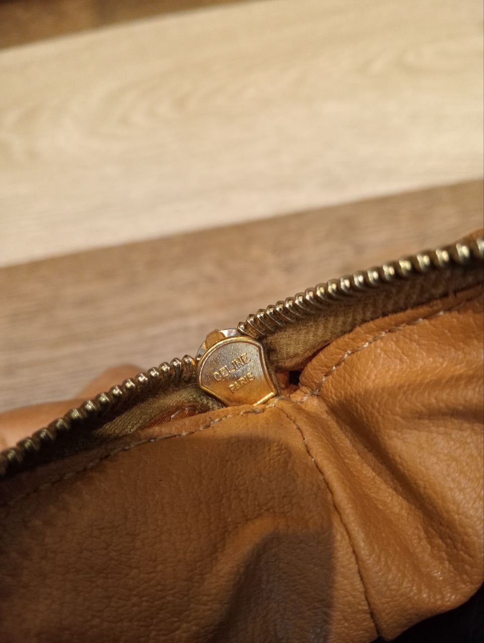 Celine VINTAGE CELINE PARIS MONOGRAM CLUTCH BAG Size ONE SIZE - 10 Thumbnail