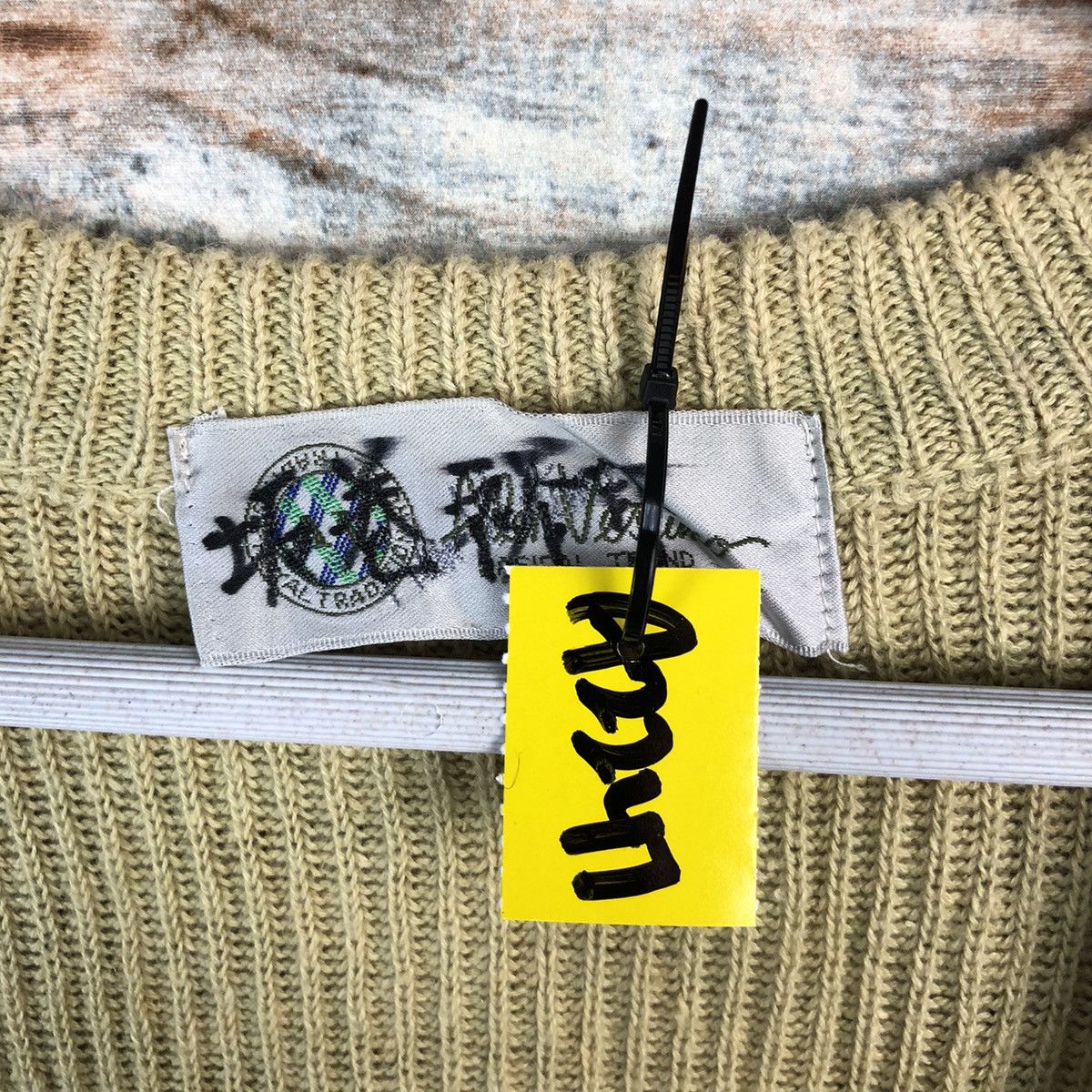 Japanese Brand Japan vintage Green Cardigan Knitwear #A2247 Size US XL / EU 56 / 4 - 10 Thumbnail
