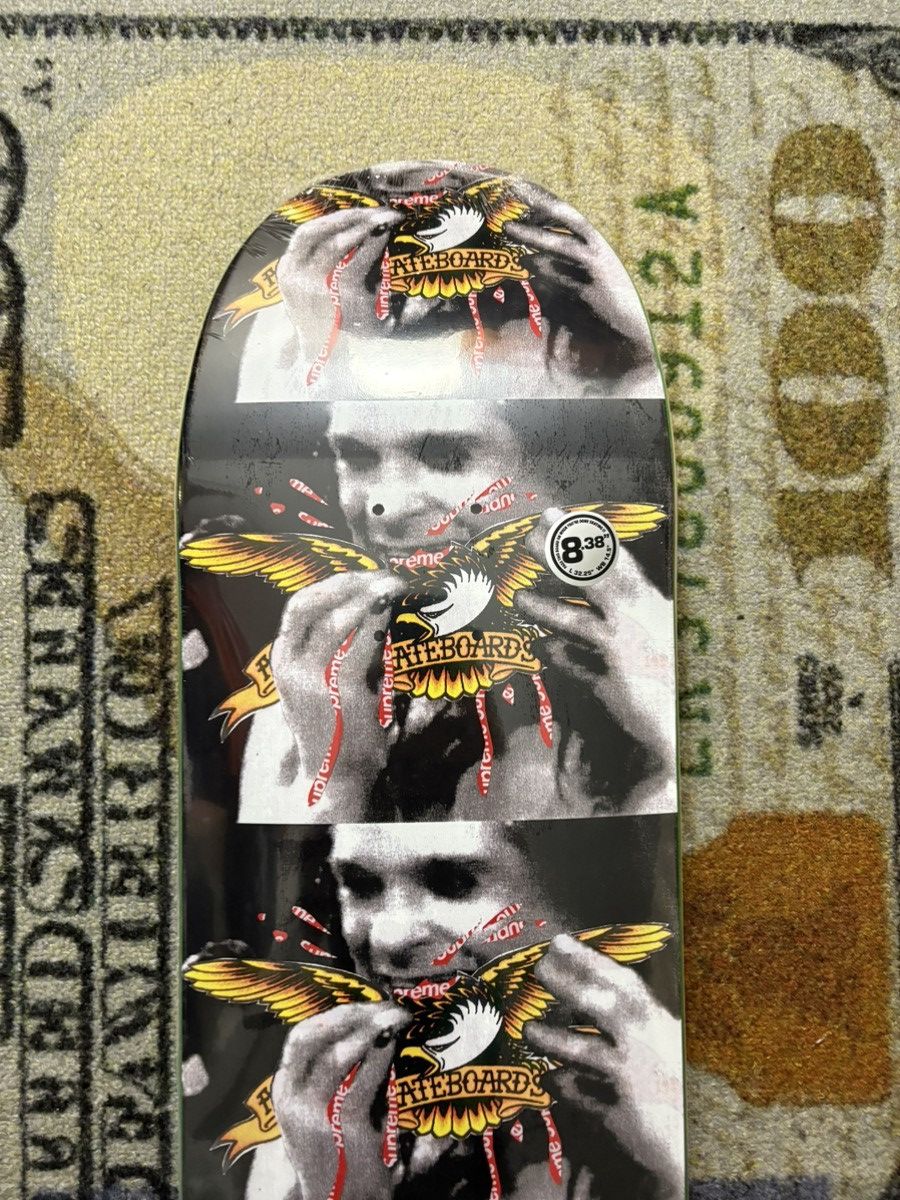 Antihero × Supreme Supreme ANTIHERO Ozzy Skateboard Deck Size ONE SIZE - 3 Thumbnail