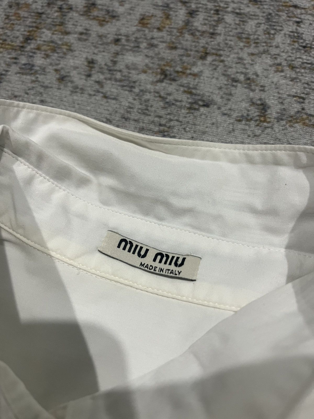 Miu Miu Early 2000’s Miu Miu Shirt Size M / US 6-8 / IT 42-44 - 5 Thumbnail
