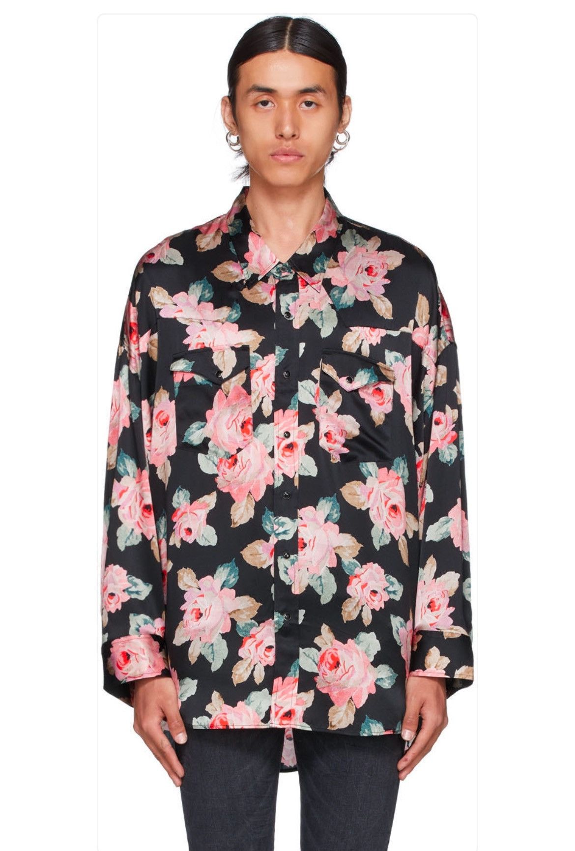 R13 Oversized Cowboy Shirt Size US S / EU 44-46 / 1 - 1 Thumbnail