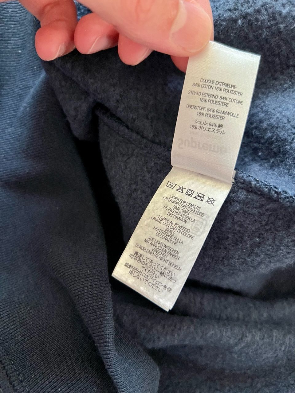 Supreme SUPREME CATWOMAN HOODED SWEATSHIRT NAVY - L Size US L / EU 52-54 / 3 - 7 Thumbnail