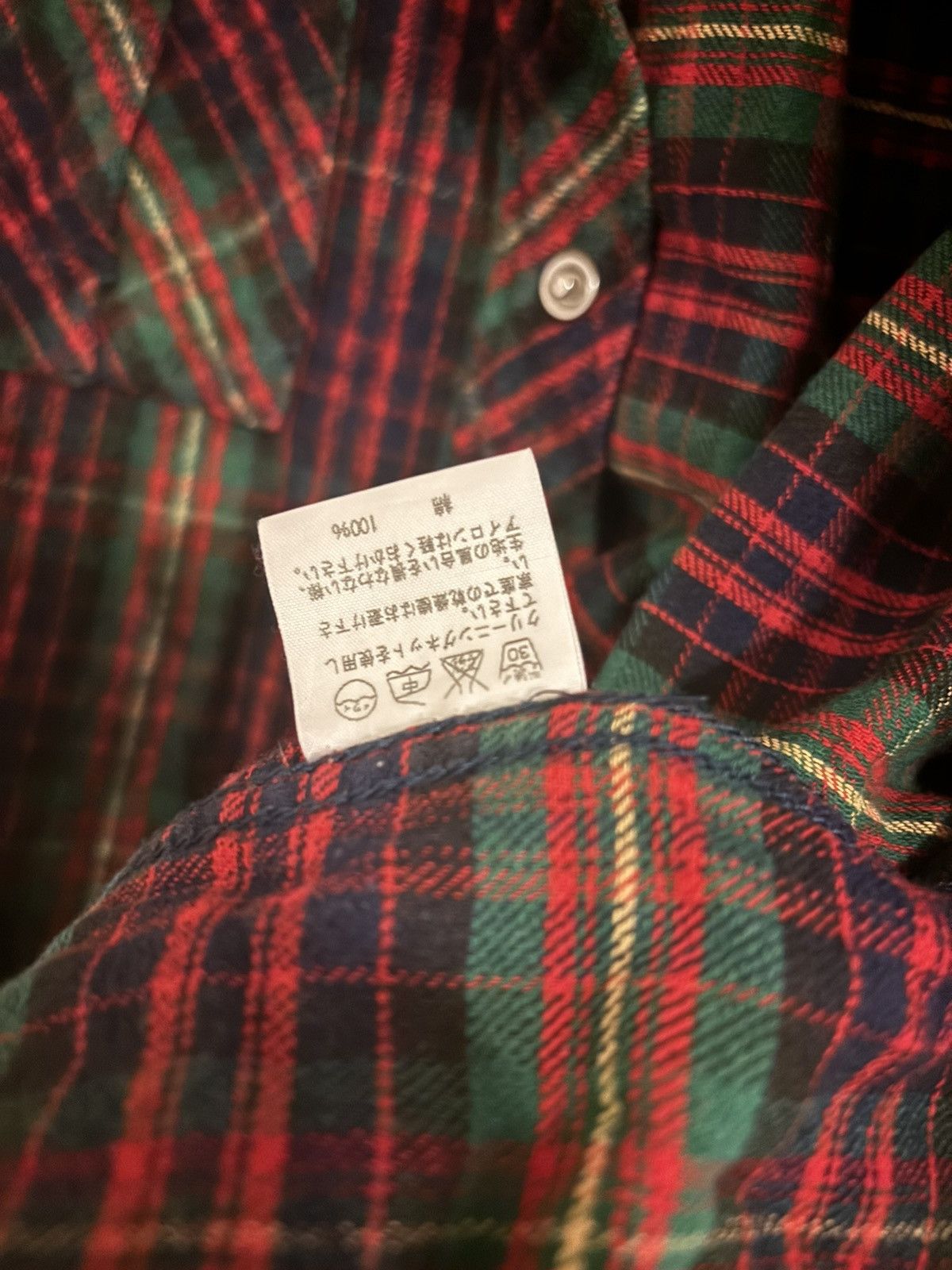 Final Home “Lumberjack” Button Up Down Shirt