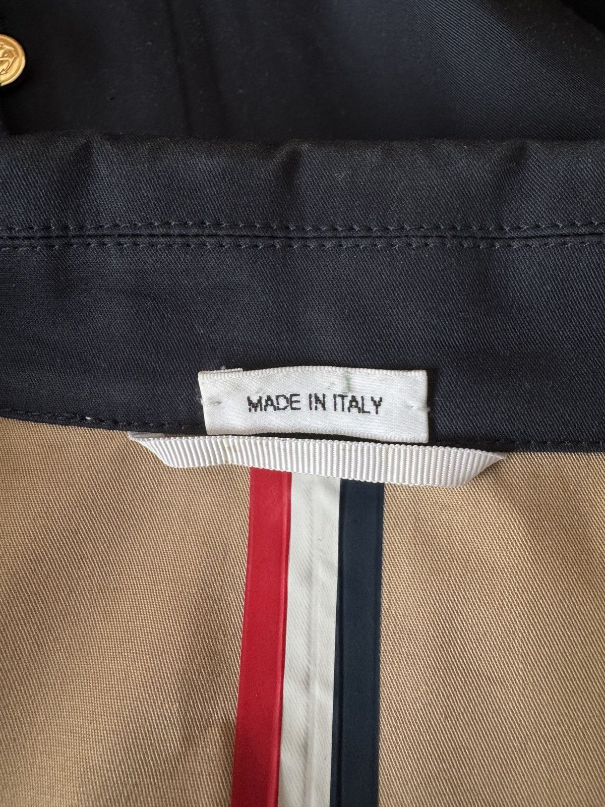 Thom Browne 🔥🔥 Thom Browne Bal Collar Overcoat Size US M / EU 48-50 / 2 - 7 Thumbnail