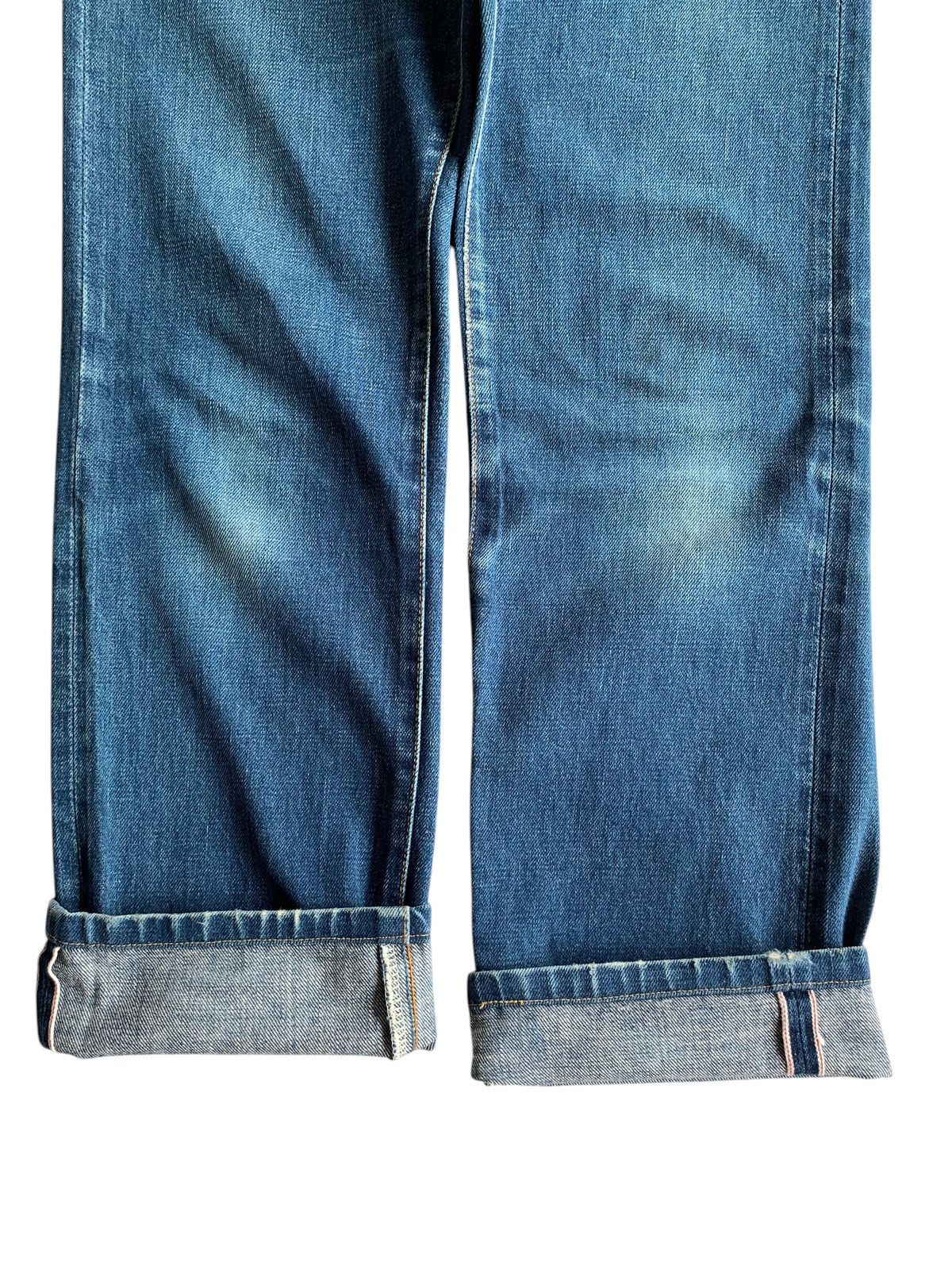 Hysteric Glamour VINTAGE HYSTERIC GLAMOUR KINKY SELVEDGE JAPANESE DENIM Size US 29 - 15 Thumbnail
