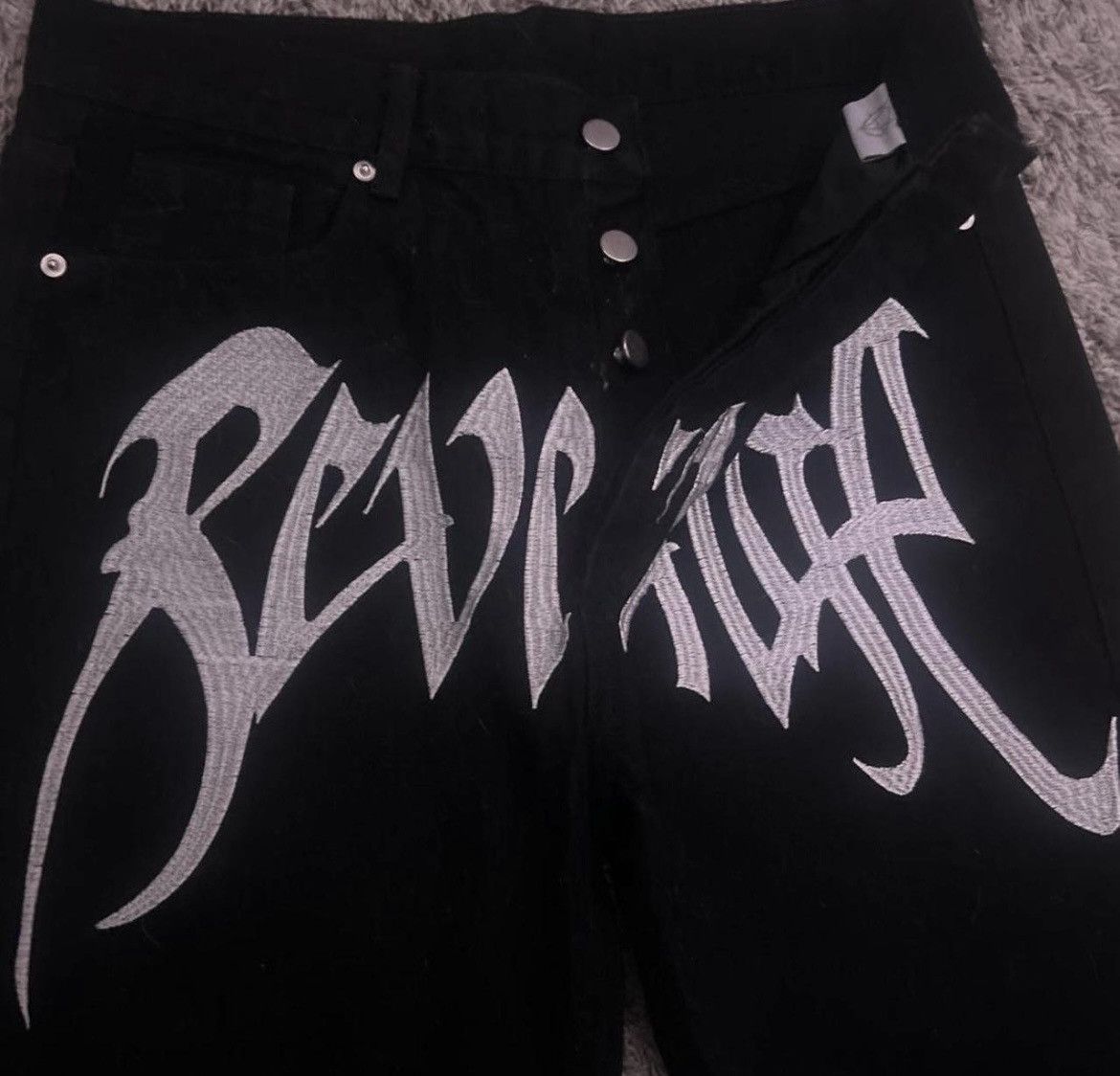 Revenge Revenge Brand Jeans Size US 33 - 3 Thumbnail